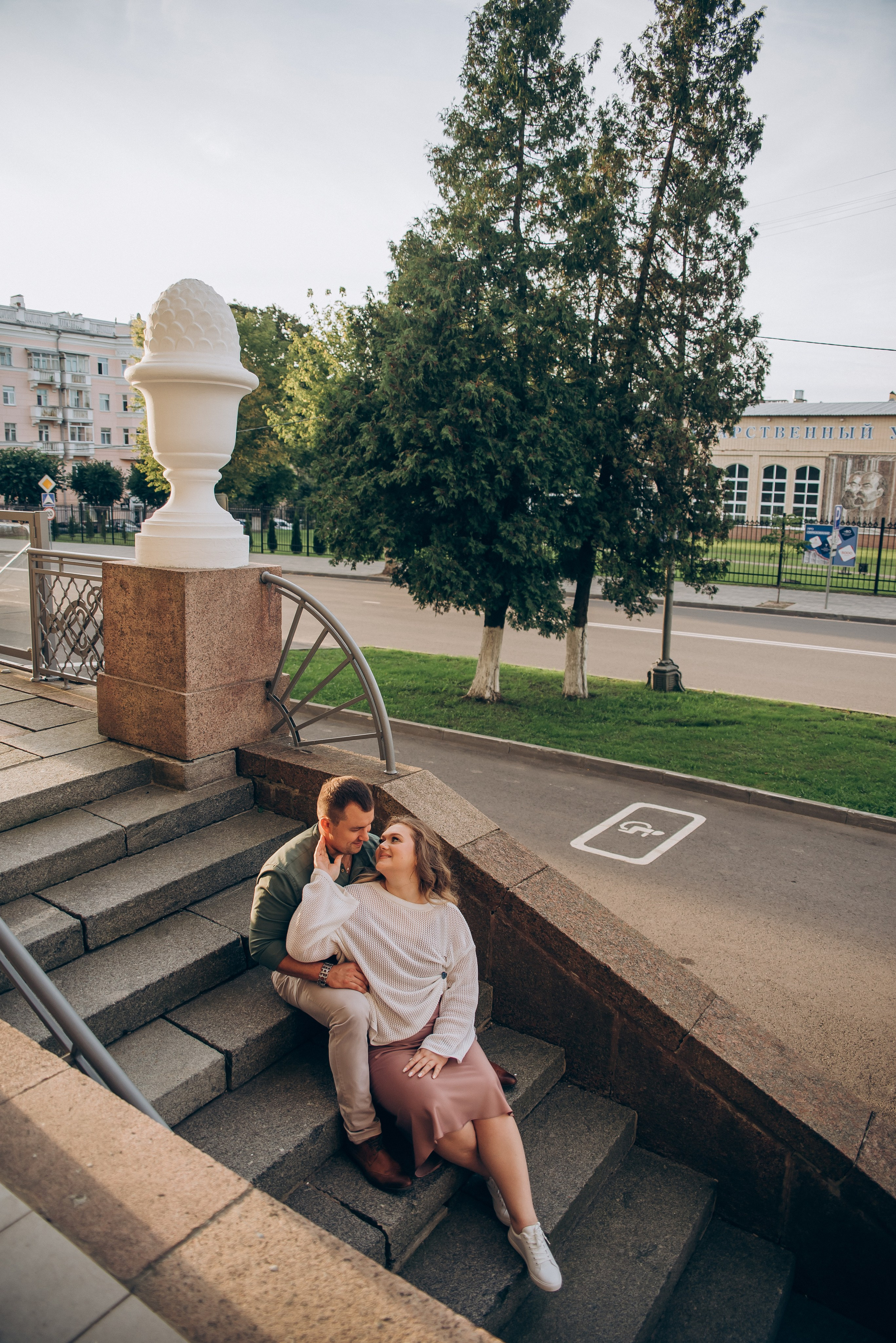 Костя и Ксюша. Свадебный и семейный фотограф в городе Смоленске
