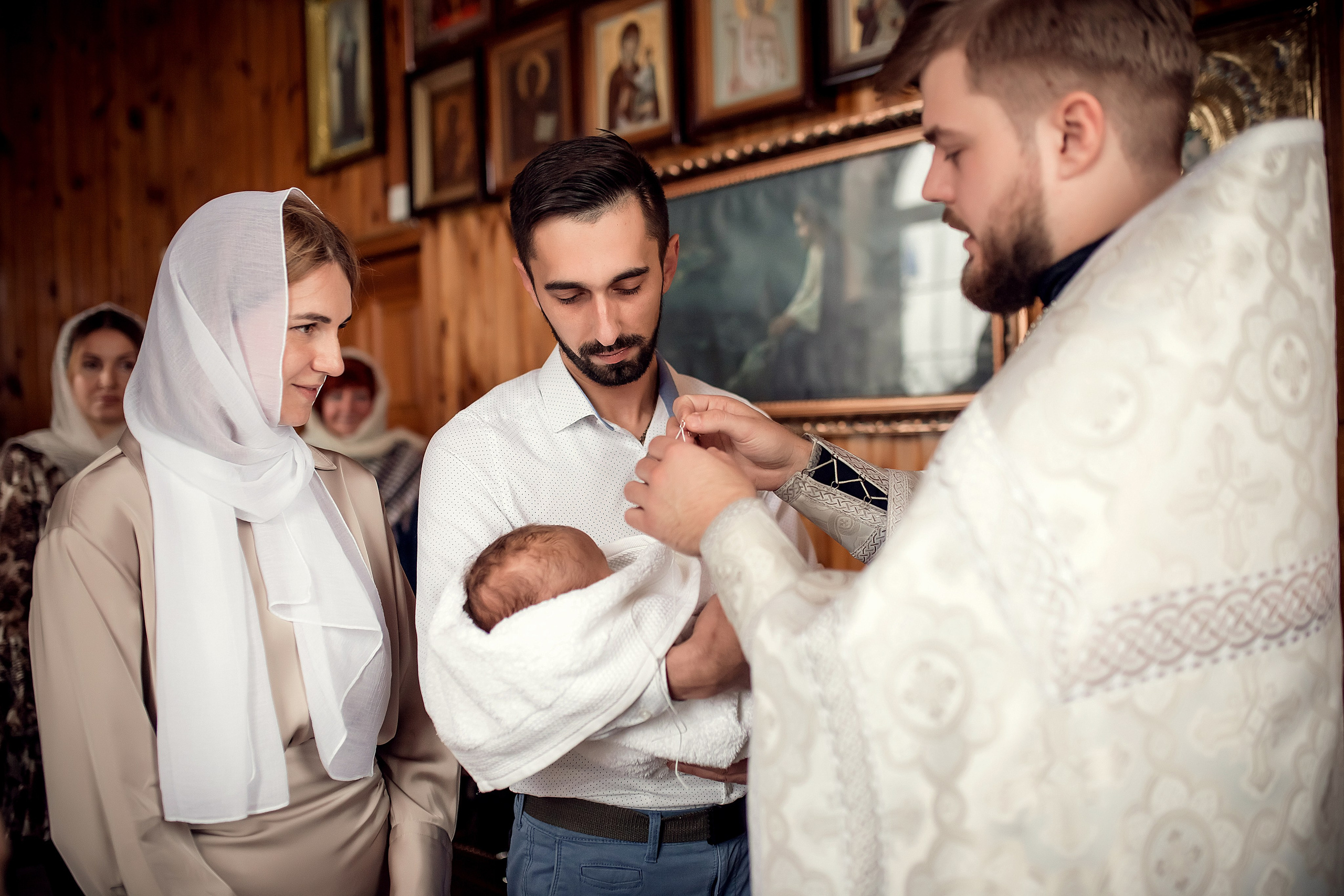 Крещение Максима