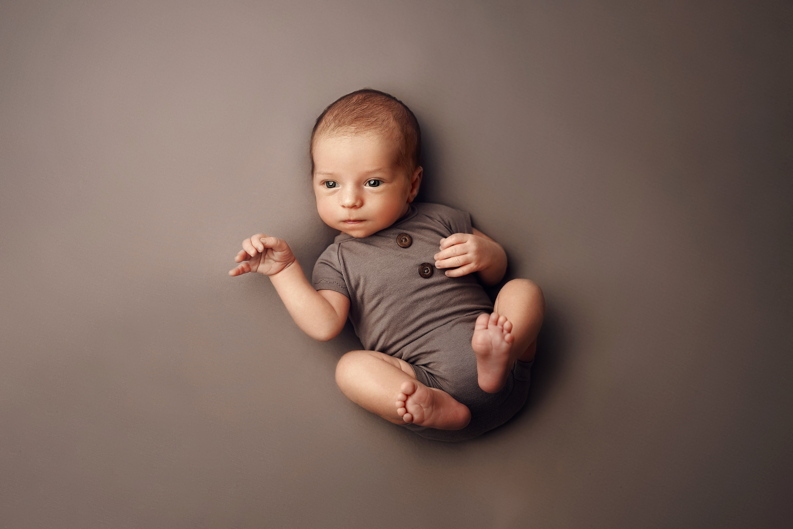 Классика newborn. Фотограф новорожденных в Ялте