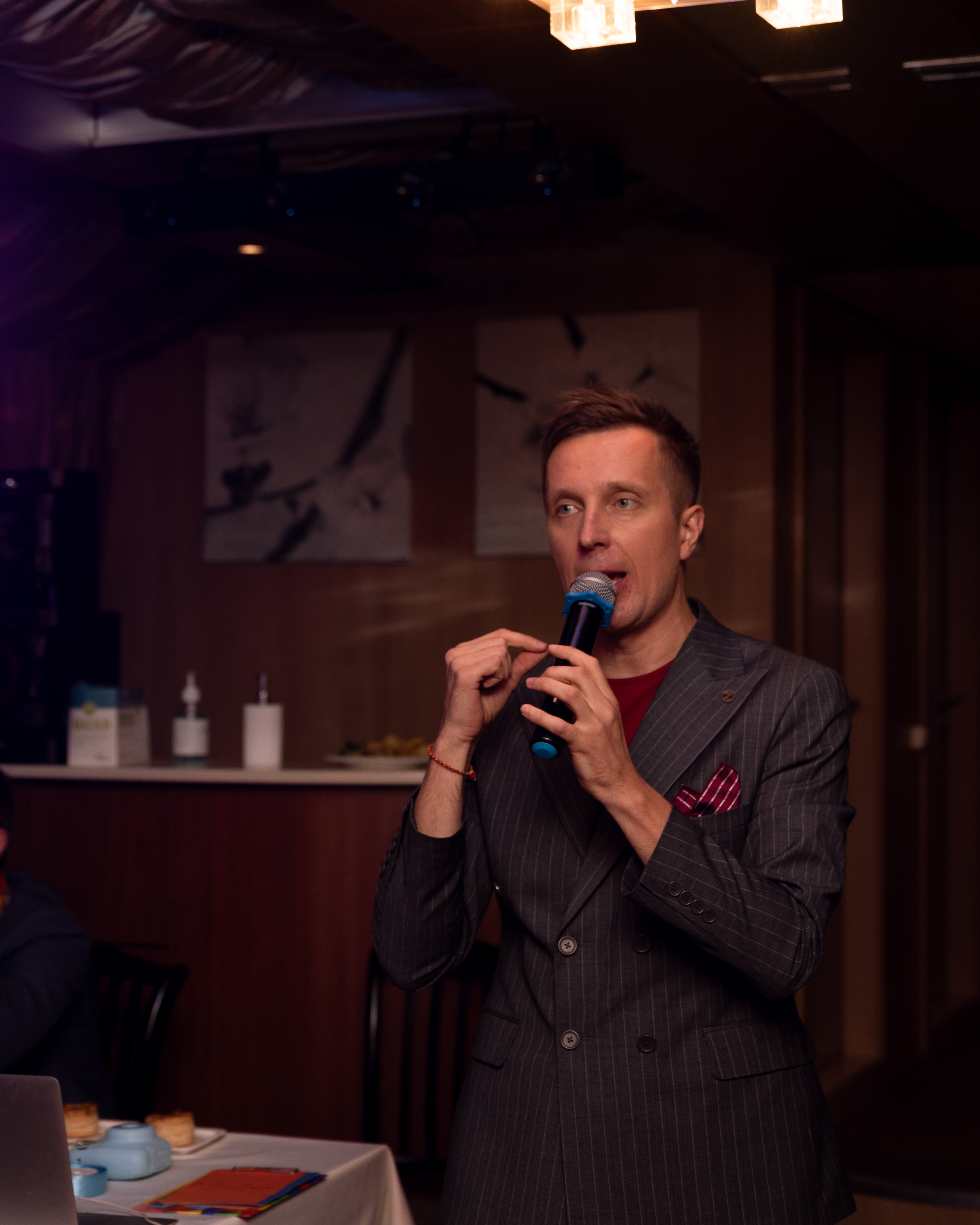 Лиза и Лёша. Ведущий на свадьбу в Москве Зубков Алексей