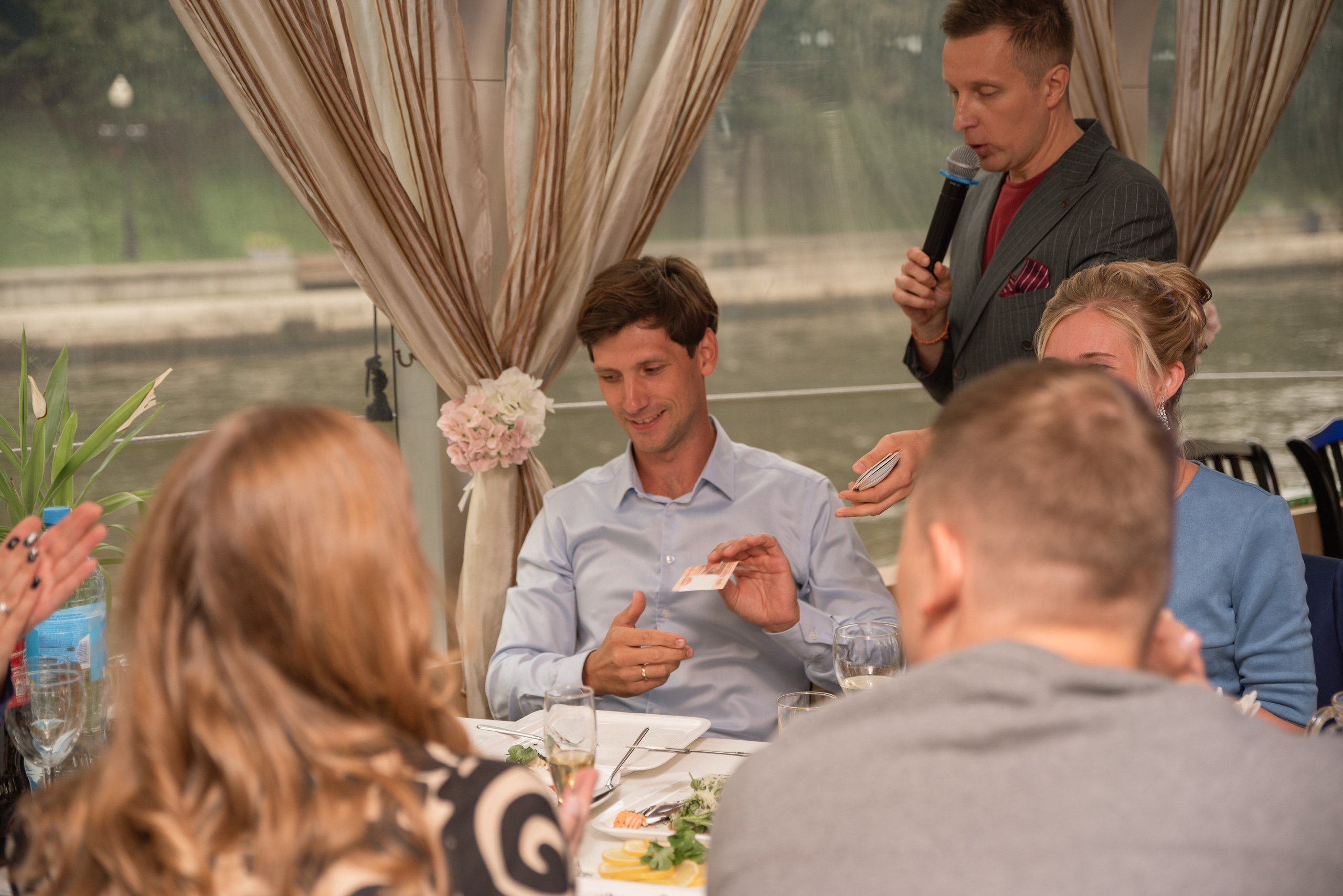 Лиза и Лёша. Ведущий на свадьбу в Москве Зубков Алексей