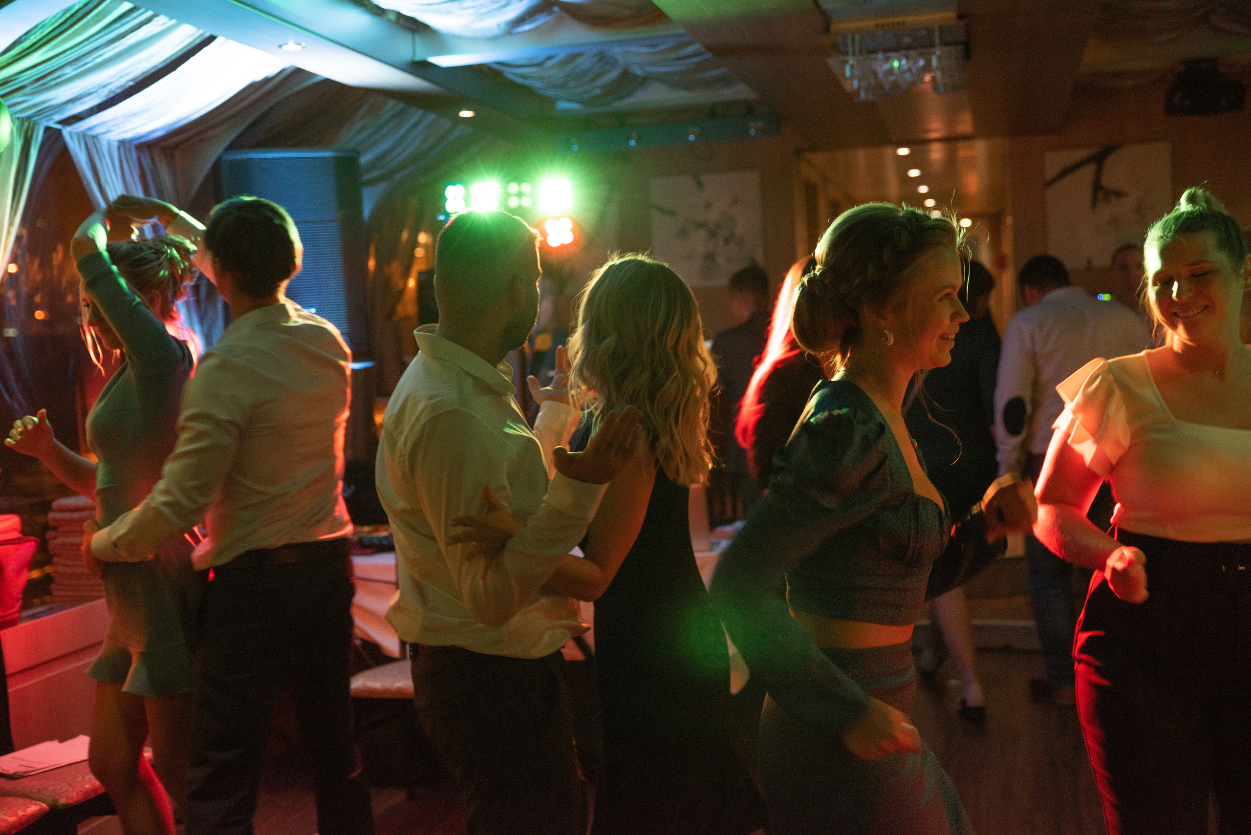 Лиза и Лёша. Ведущий на свадьбу в Москве Зубков Алексей