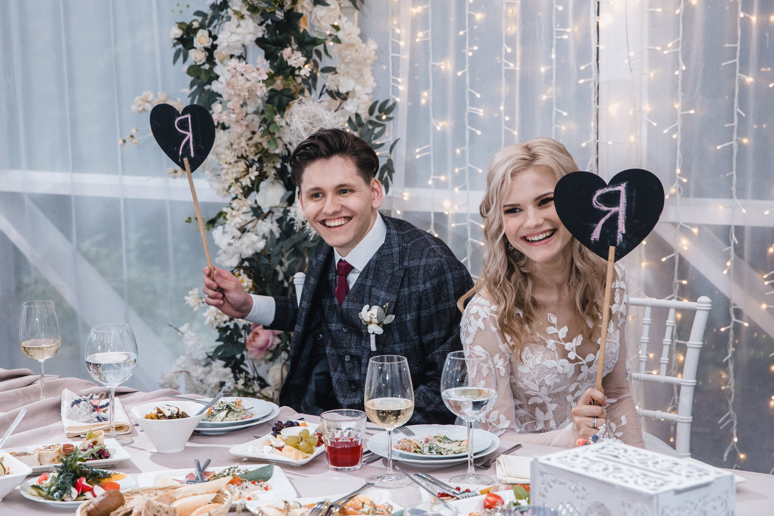 Надя и Юра. Ведущий на свадьбу в Москве Зубков Алексей