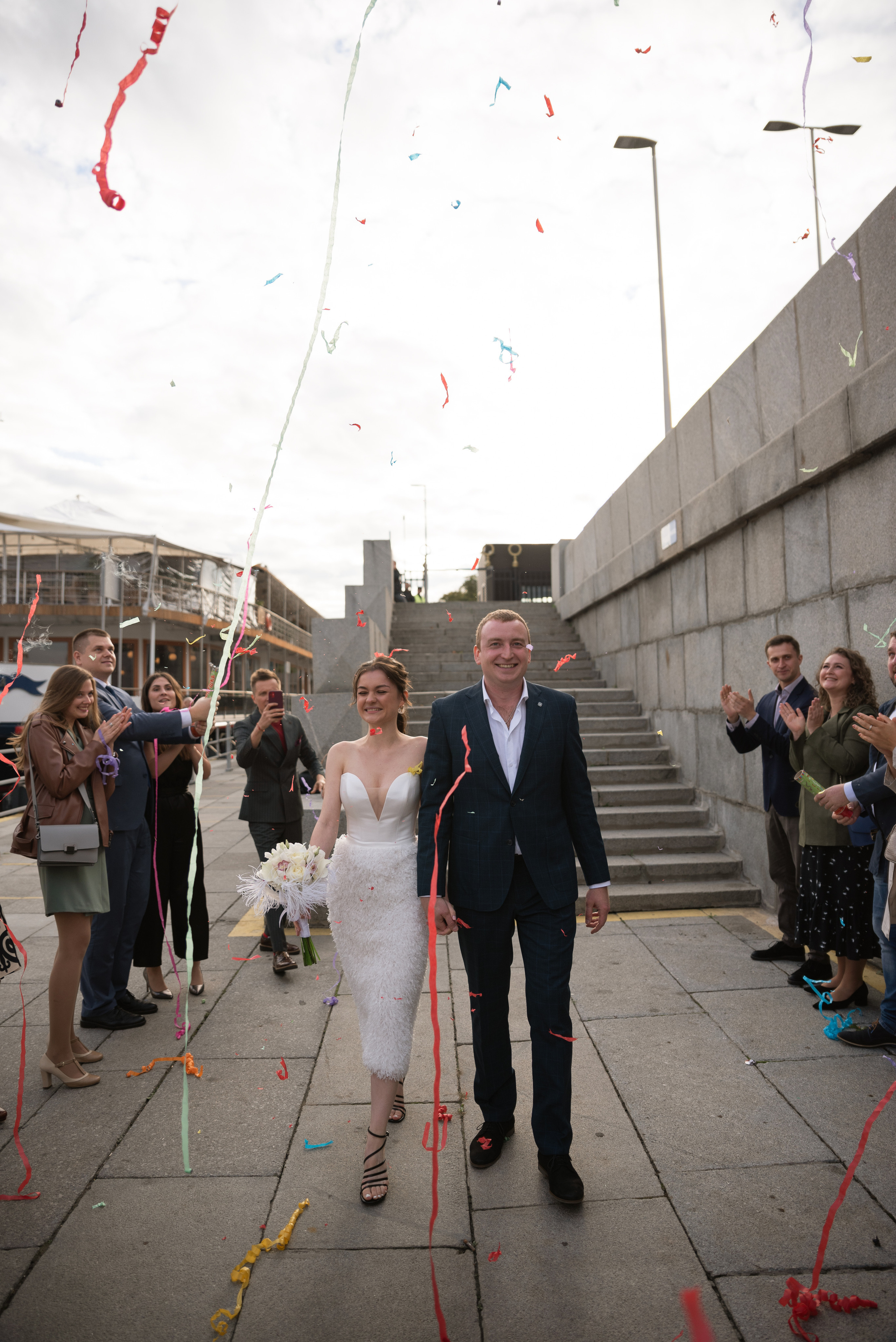 Лиза и Лёша. Ведущий на свадьбу в Москве Зубков Алексей