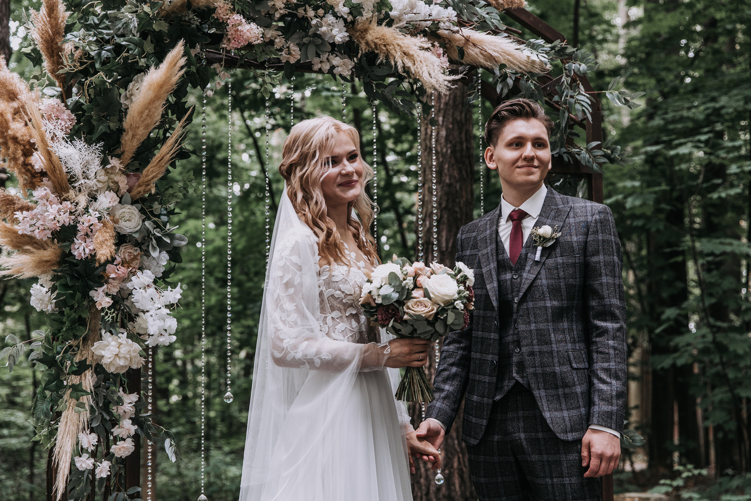 Надя и Юра. Ведущий на свадьбу в Москве Зубков Алексей