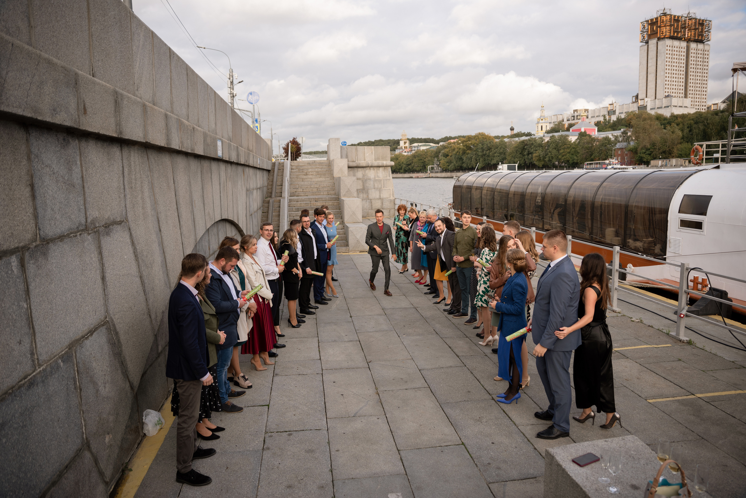 Лиза и Лёша. Ведущий на свадьбу в Москве Зубков Алексей
