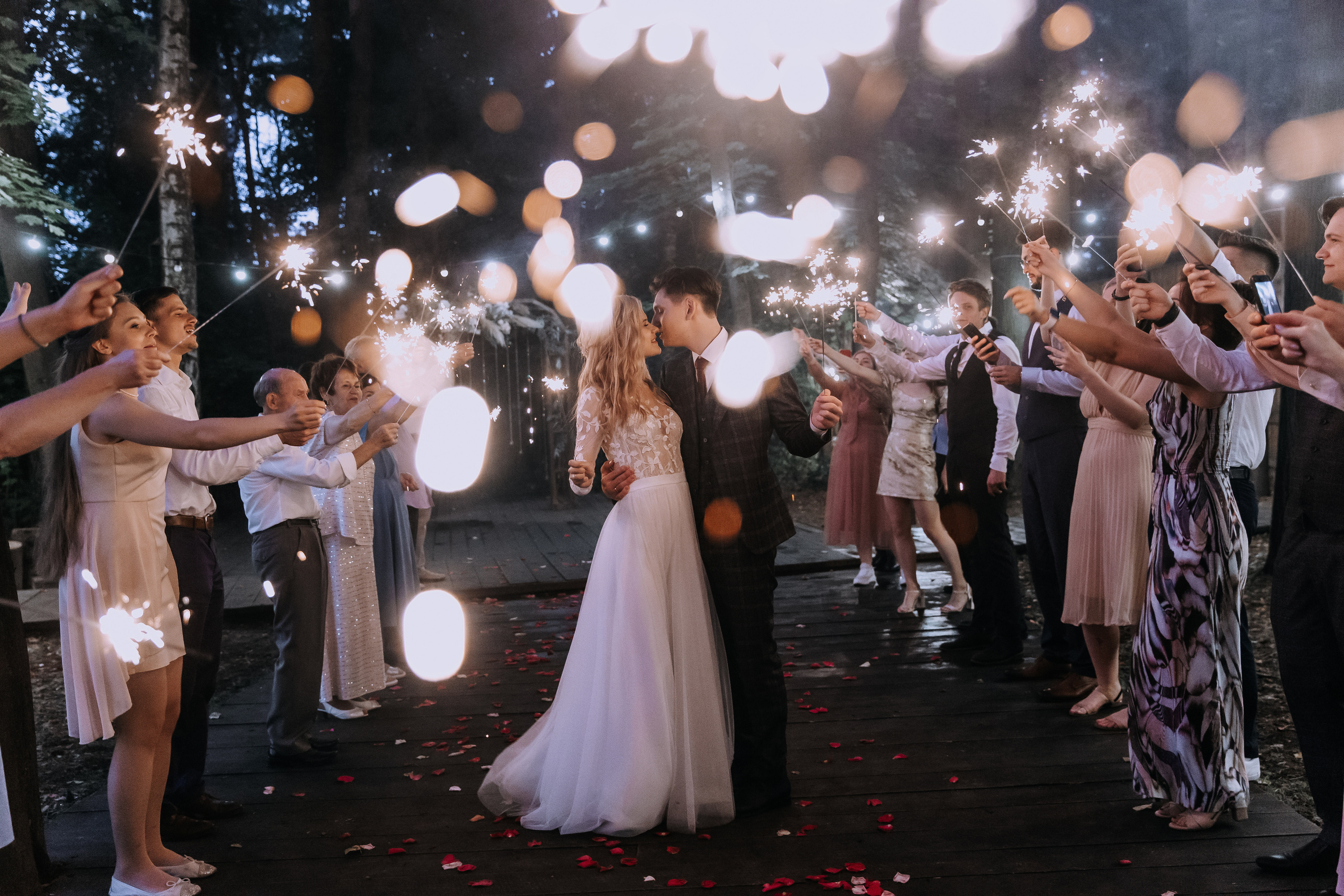 Надя и Юра. Ведущий на свадьбу в Москве Зубков Алексей