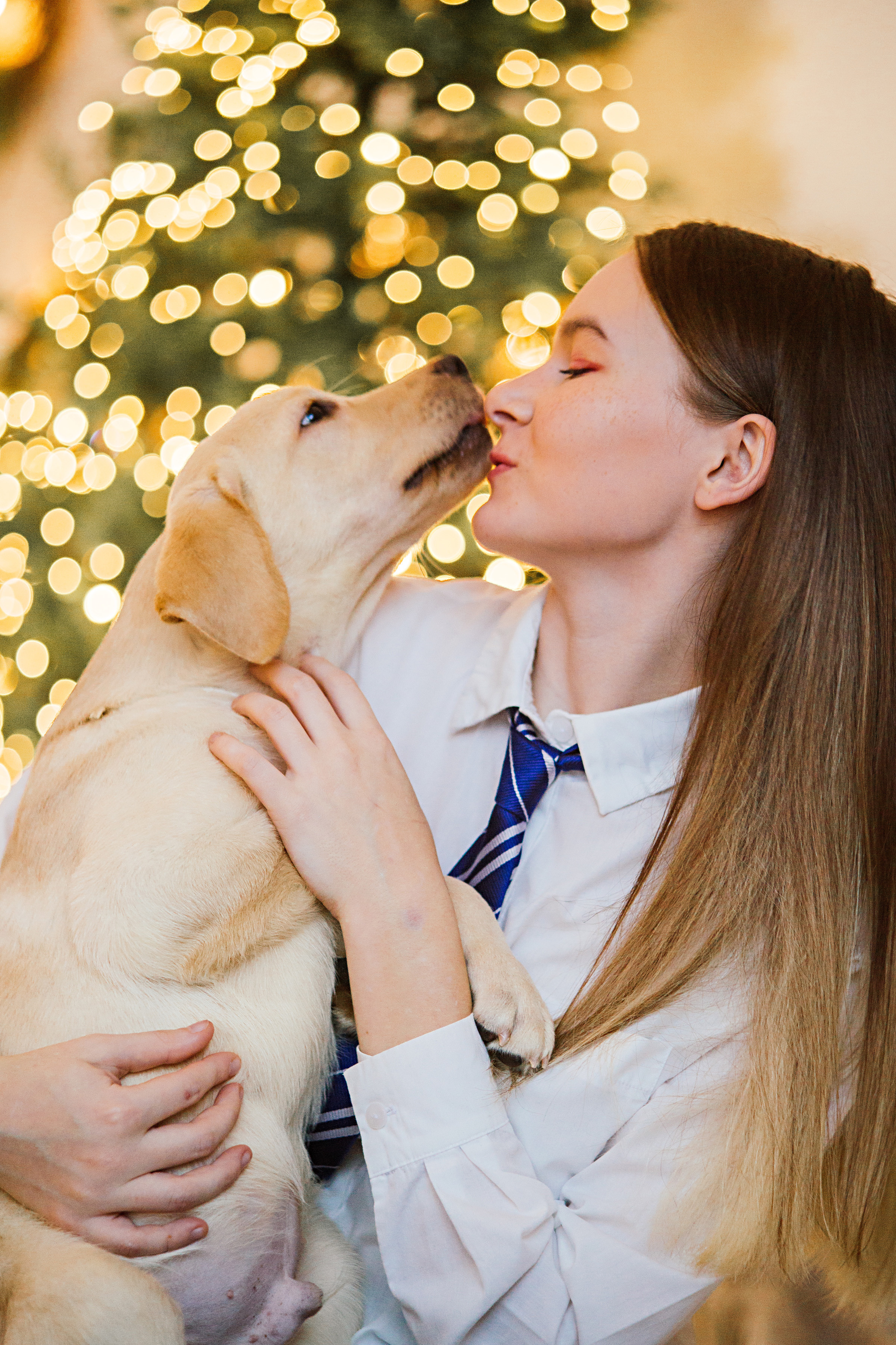 НГ фотосессии в студии. Семейный и контент фотограф в Москве Вероника Швец