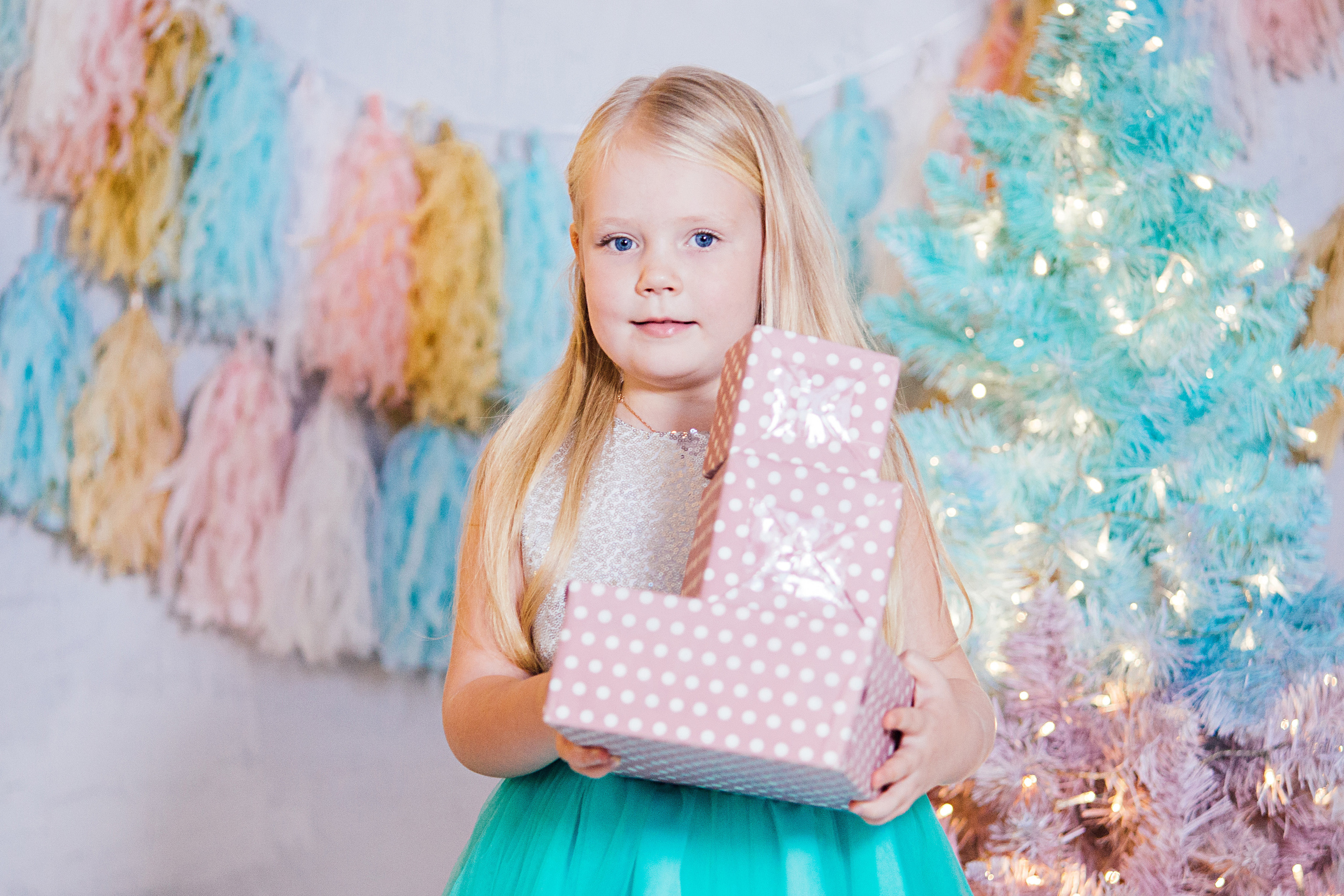 НГ фотосессии в студии. Семейный и контент фотограф в Москве Вероника Швец