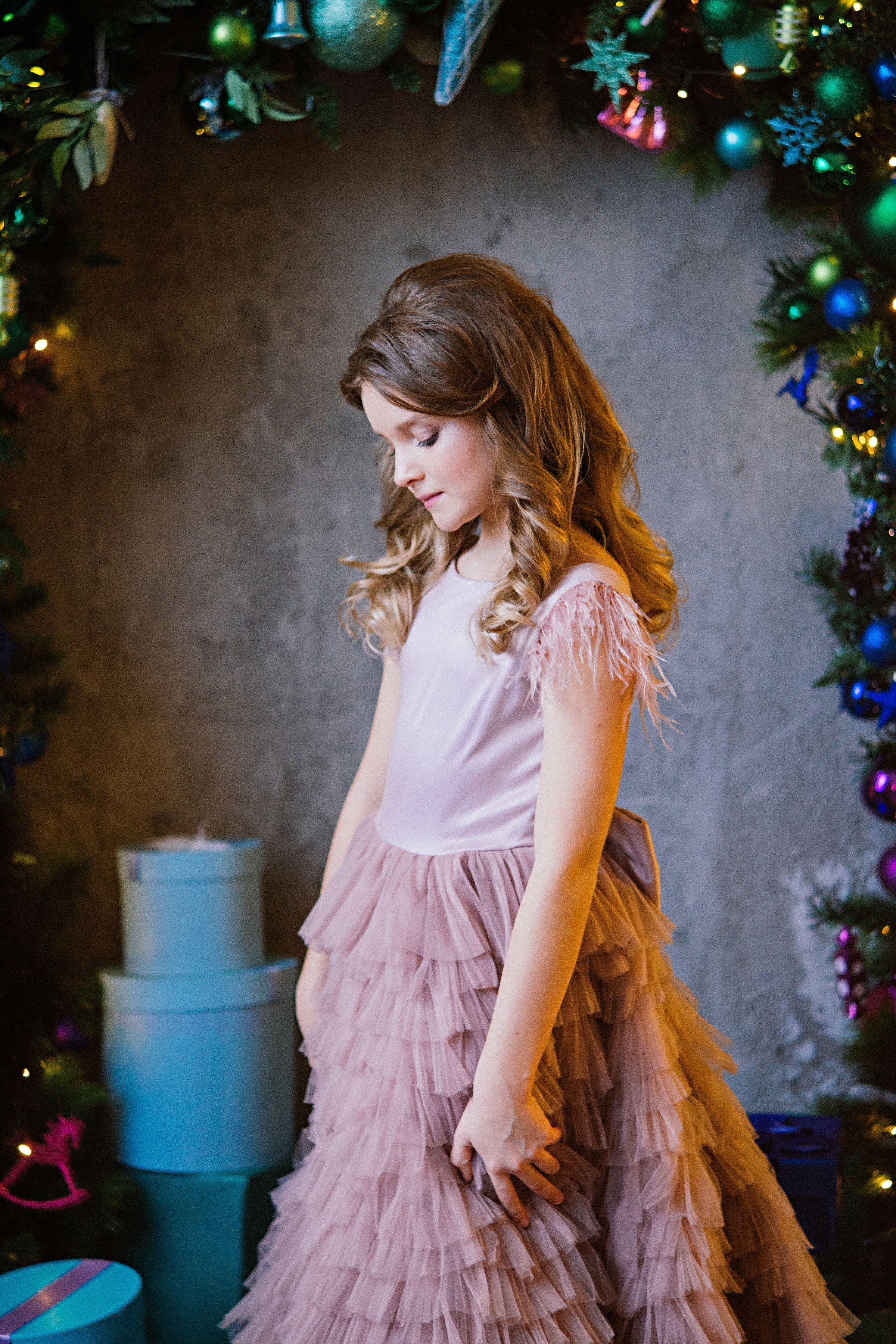 НГ фотосессии в студии. Семейный и контент фотограф в Москве Вероника Швец