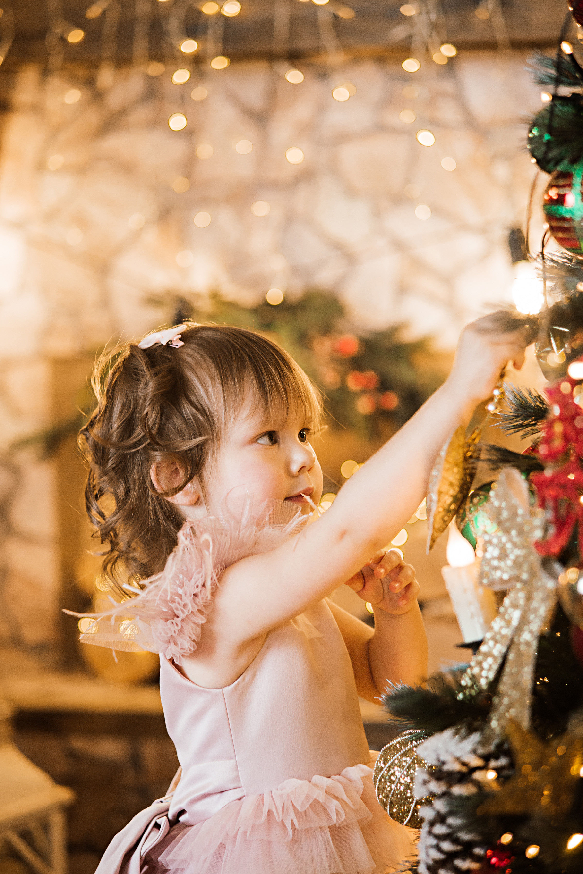 НГ фотосессии в студии. Семейный и контент фотограф в Москве Вероника Швец