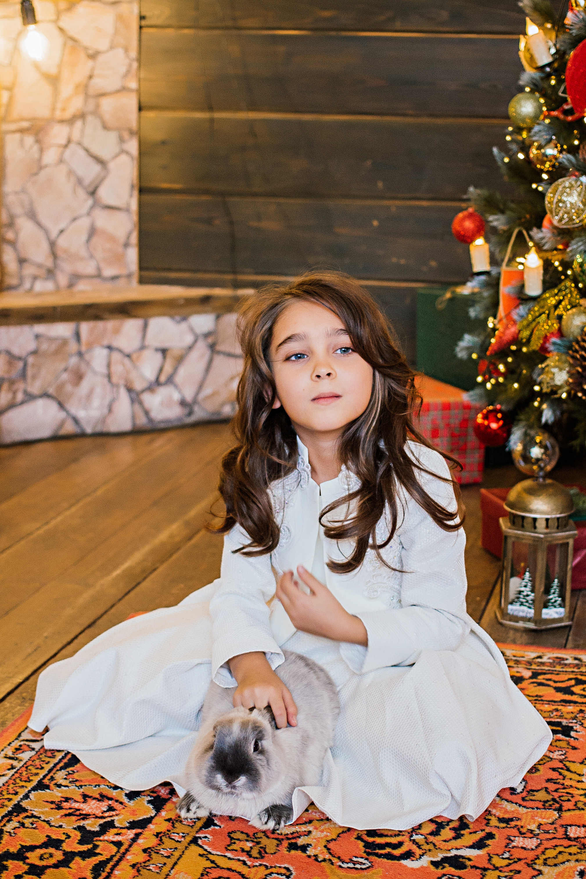 НГ фотосессии в студии. Семейный и контент фотограф в Москве Вероника Швец