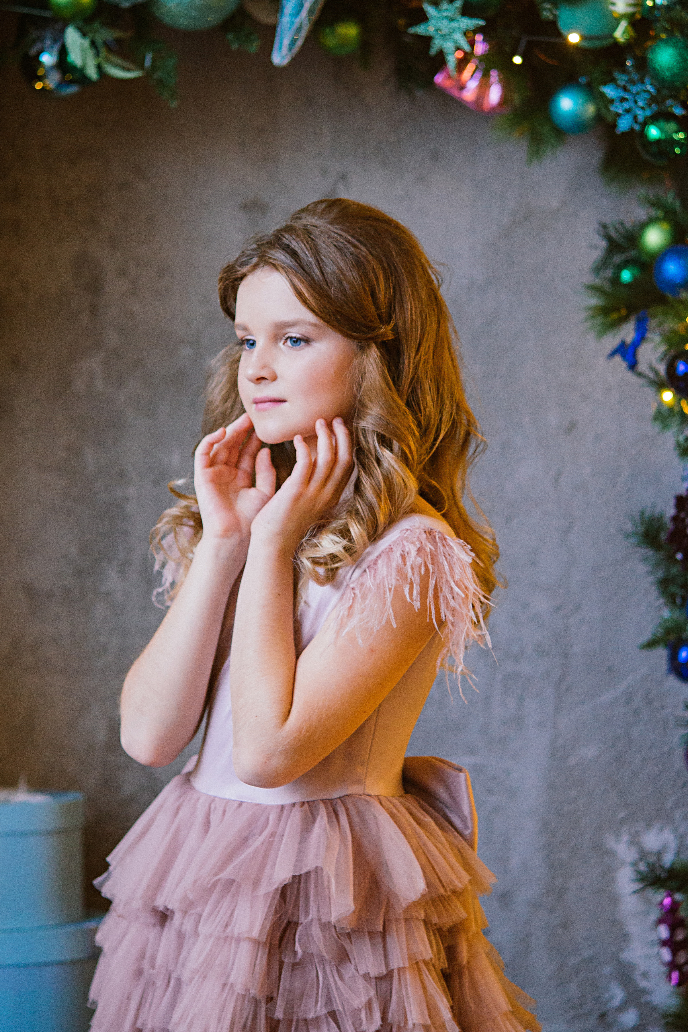 НГ фотосессии в студии. Семейный и контент фотограф в Москве Вероника Швец