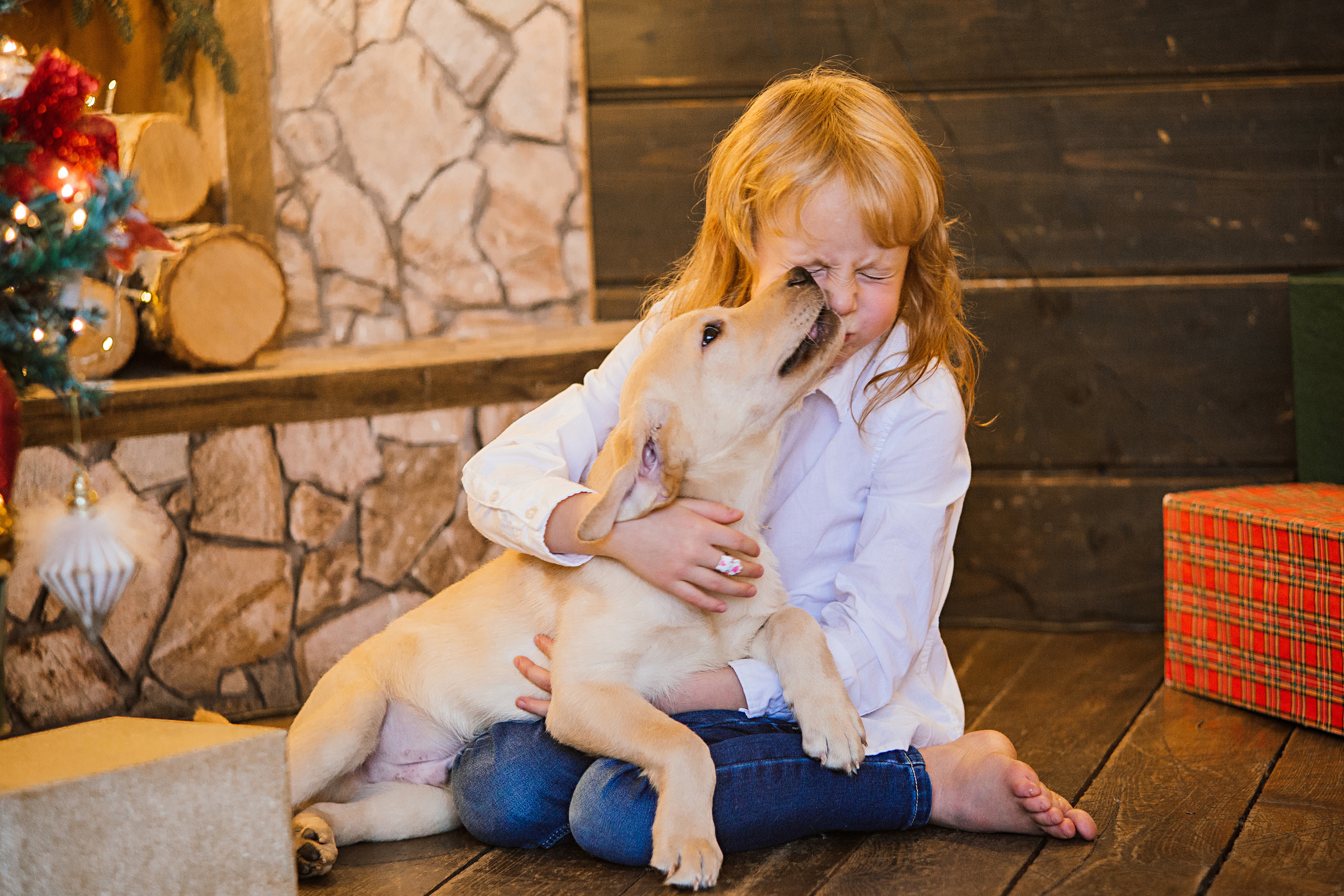 НГ фотосессии в студии. Семейный и контент фотограф в Москве Вероника Швец