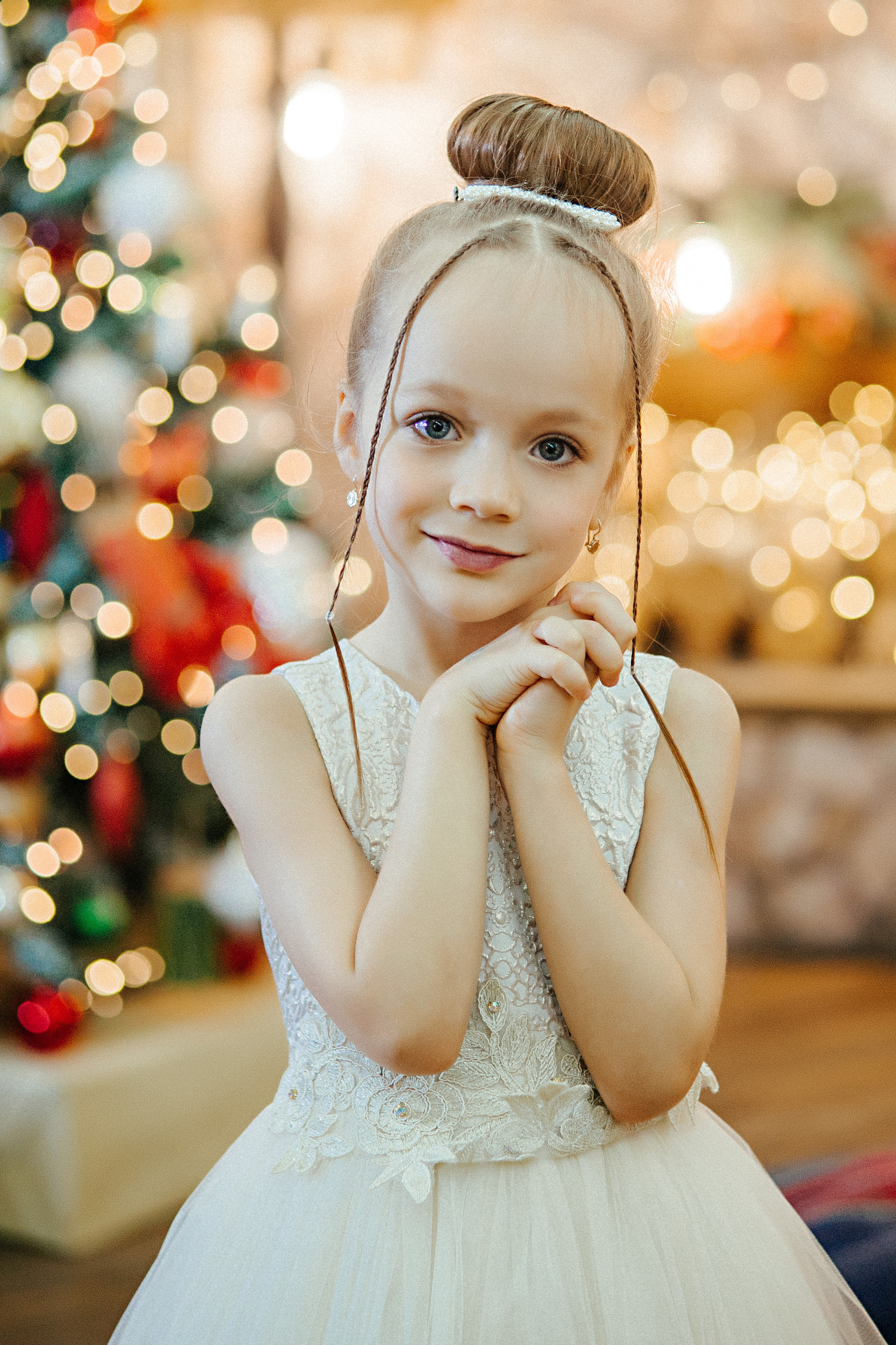 НГ фотосессии в студии. Семейный и контент фотограф в Москве Вероника Швец