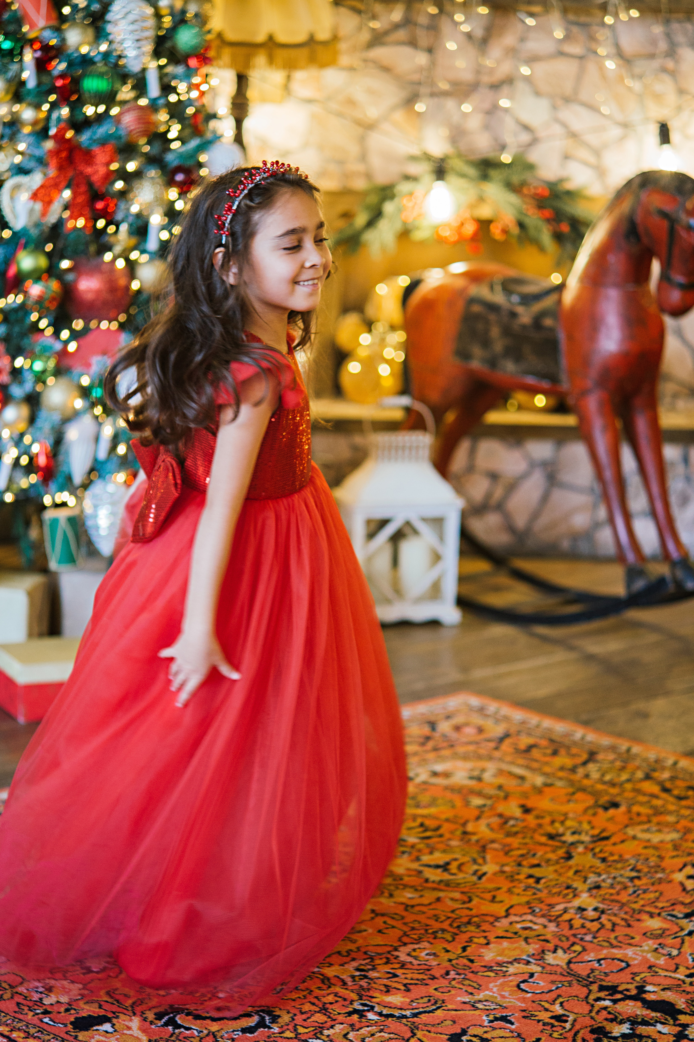 НГ фотосессии в студии. Семейный и контент фотограф в Москве Вероника Швец