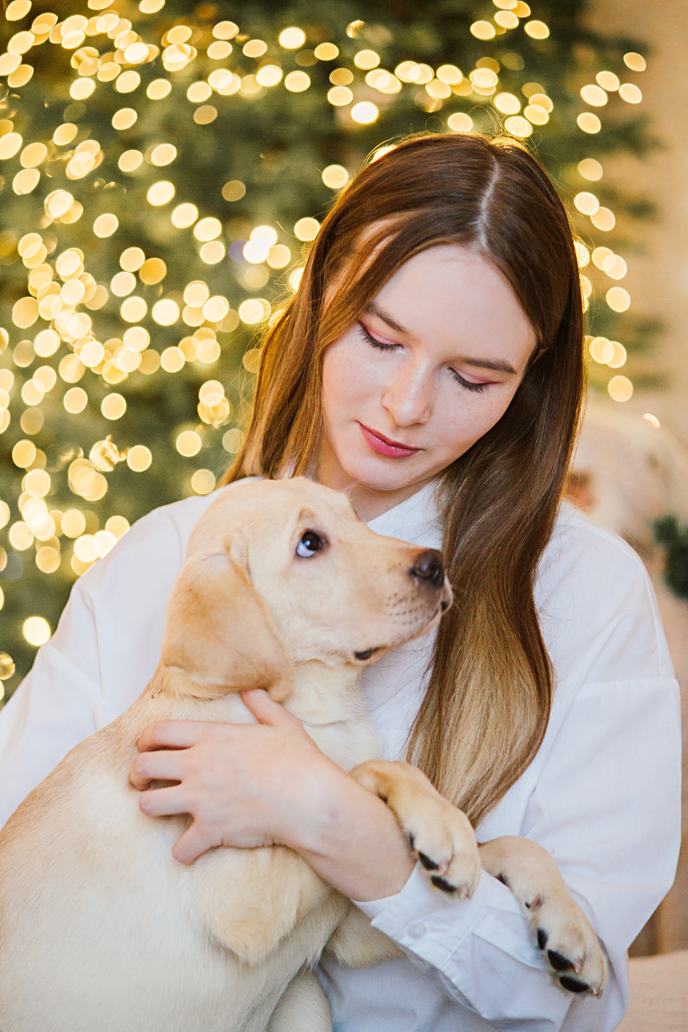 НГ фотосессии в студии. Семейный и контент фотограф в Москве Вероника Швец