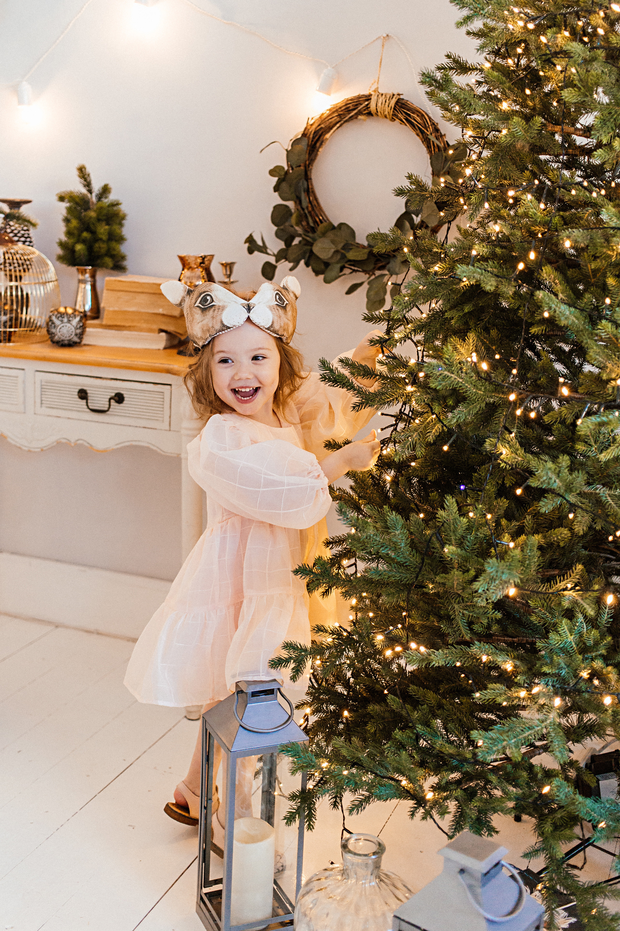 НГ фотосессии в студии. Семейный и контент фотограф в Москве Вероника Швец