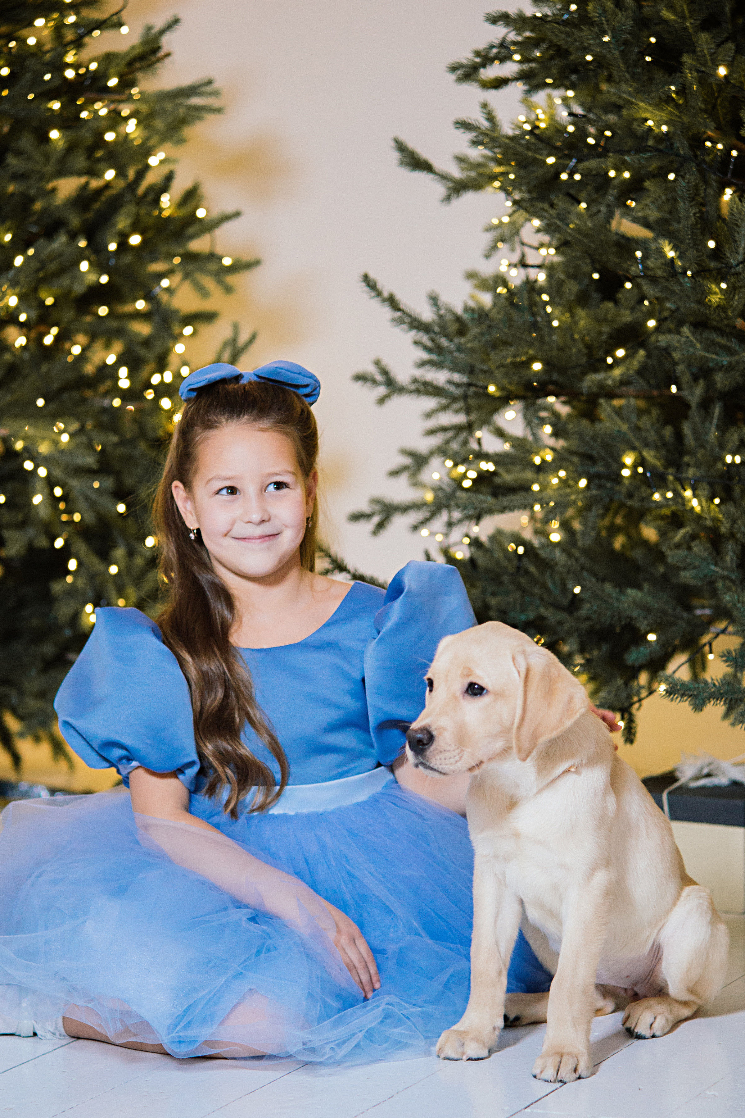 НГ фотосессии в студии. Семейный и контент фотограф в Москве Вероника Швец