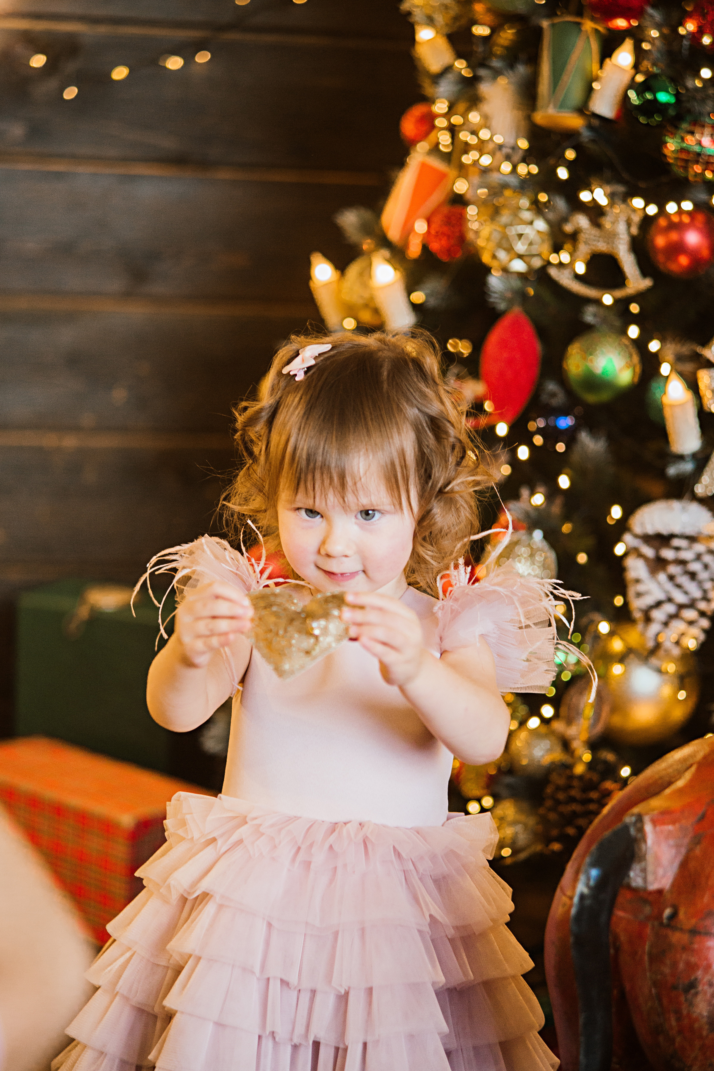 НГ фотосессии в студии. Семейный и контент фотограф в Москве Вероника Швец