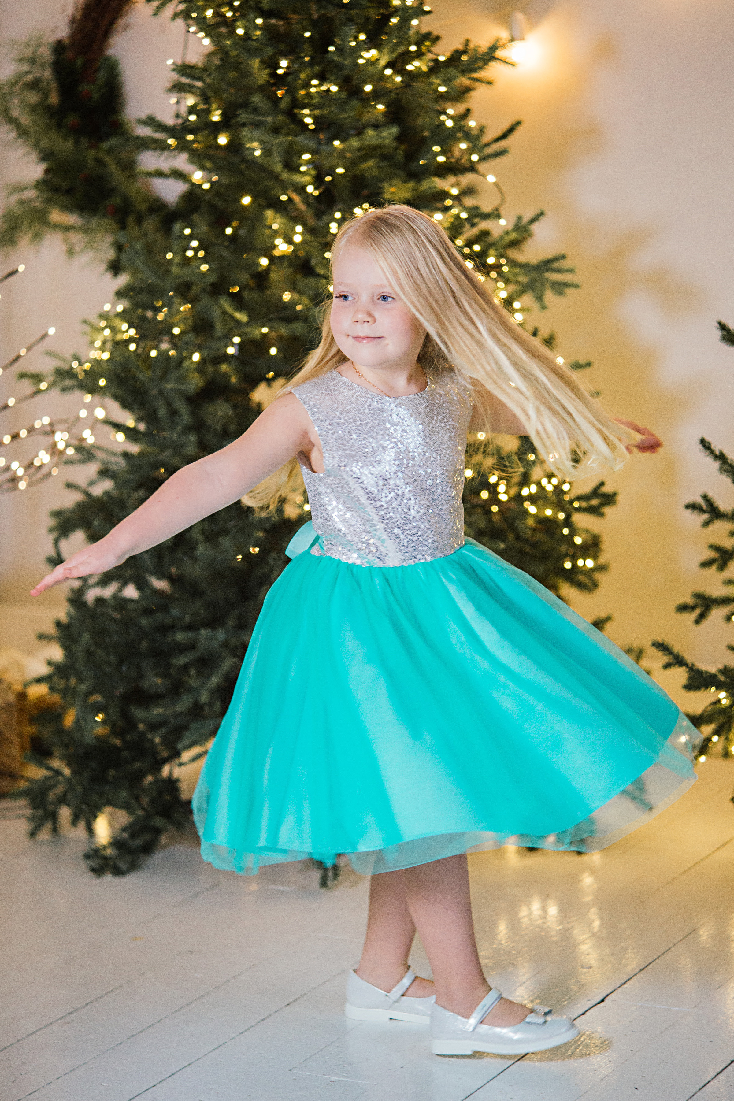 НГ фотосессии в студии. Семейный и контент фотограф в Москве Вероника Швец