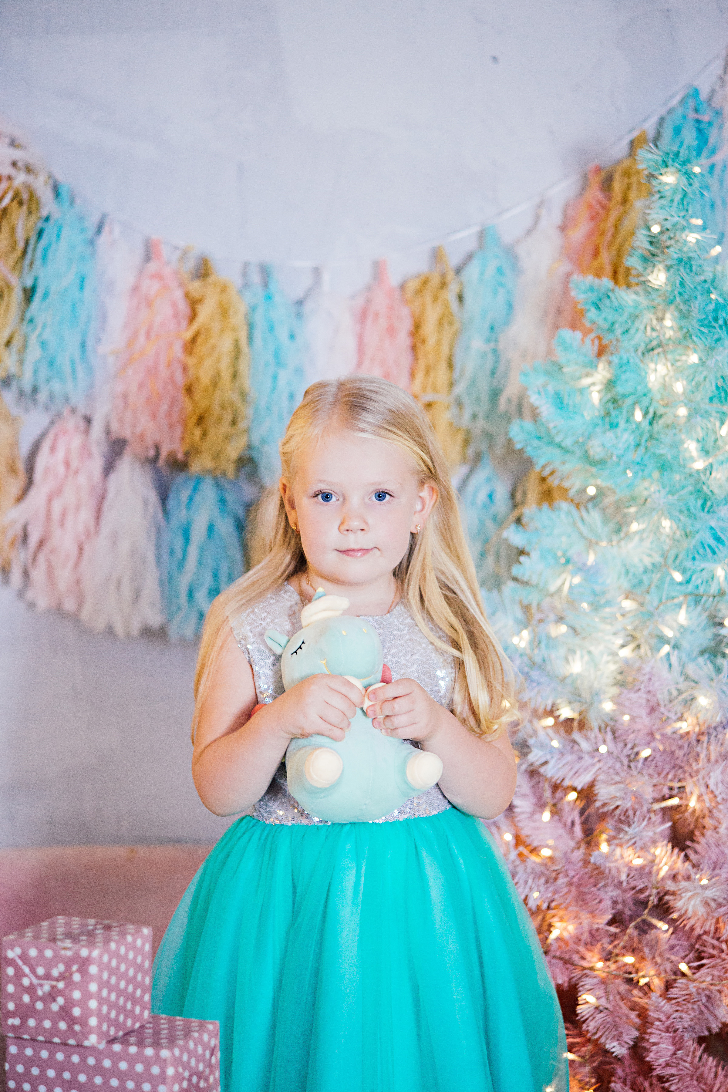 НГ фотосессии в студии. Семейный и контент фотограф в Москве Вероника Швец