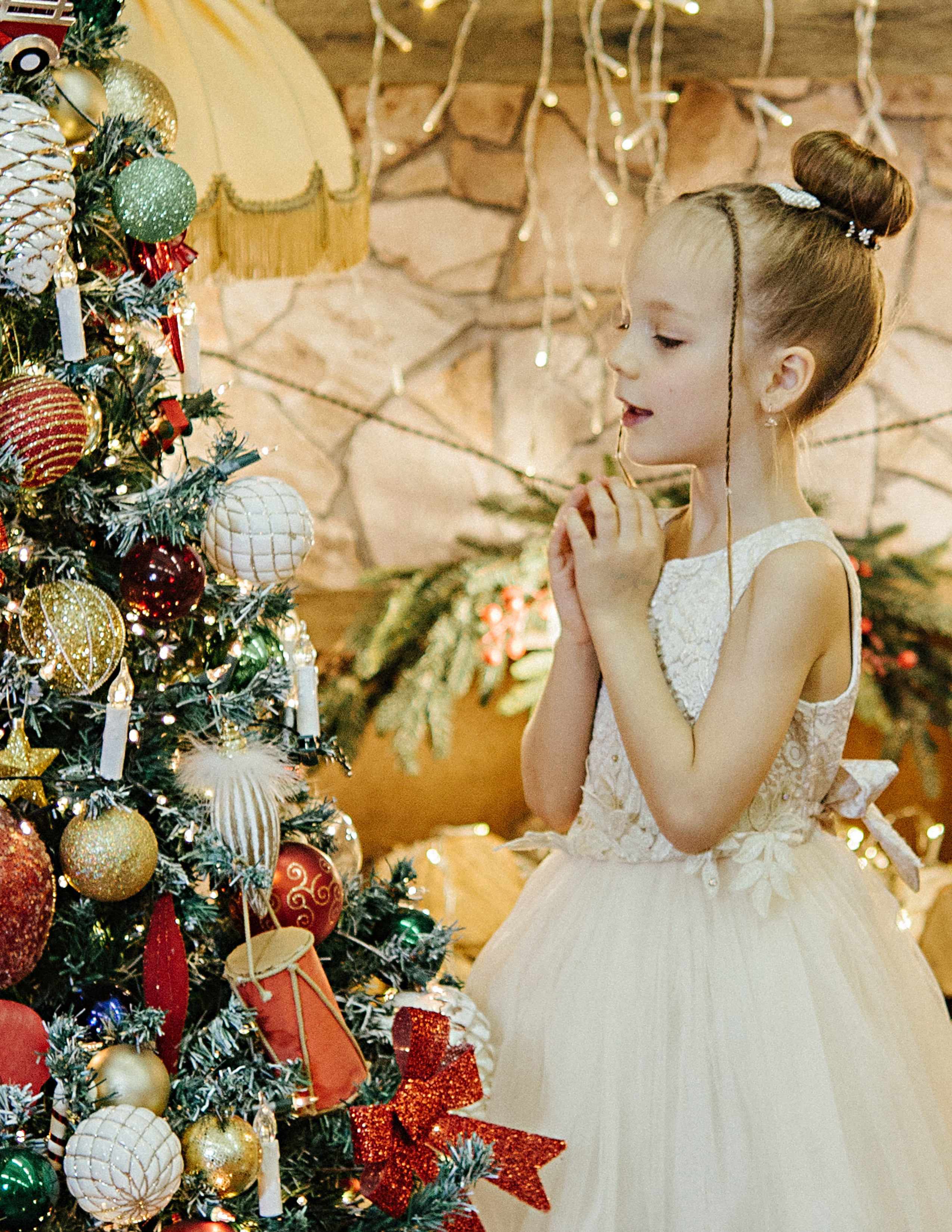 НГ фотосессии в студии. Семейный и контент фотограф в Москве Вероника Швец