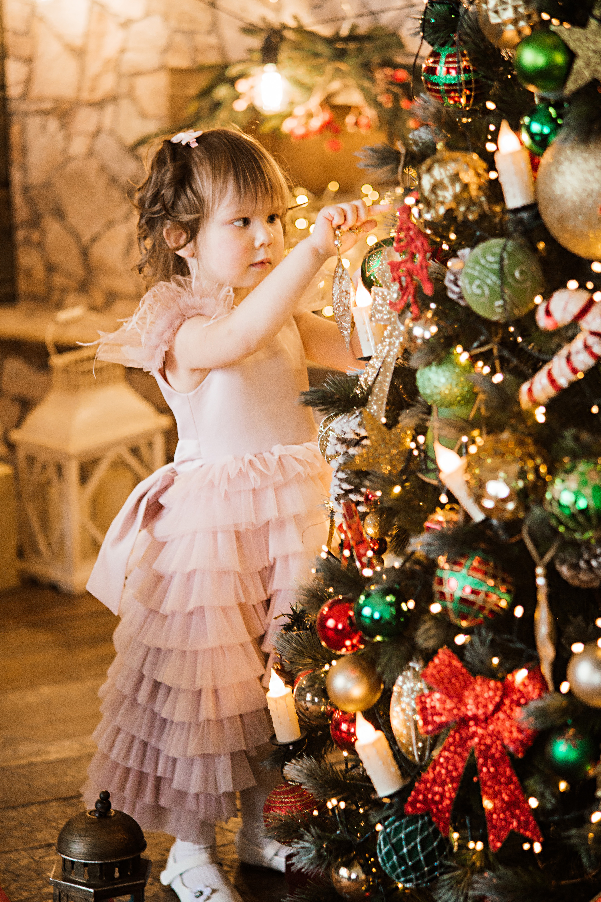 НГ фотосессии в студии. Семейный и контент фотограф в Москве Вероника Швец