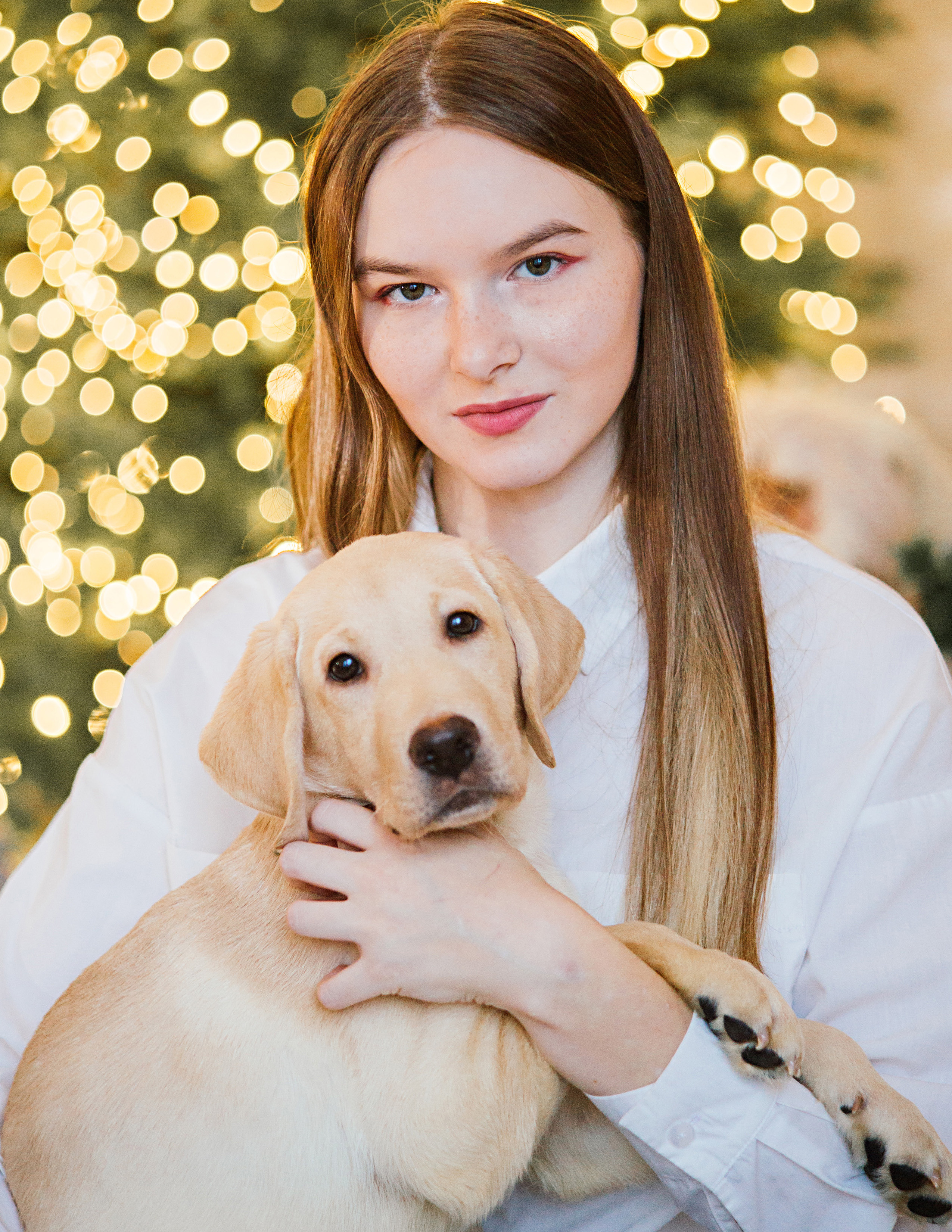 НГ фотосессии в студии. Семейный и контент фотограф в Москве Вероника Швец