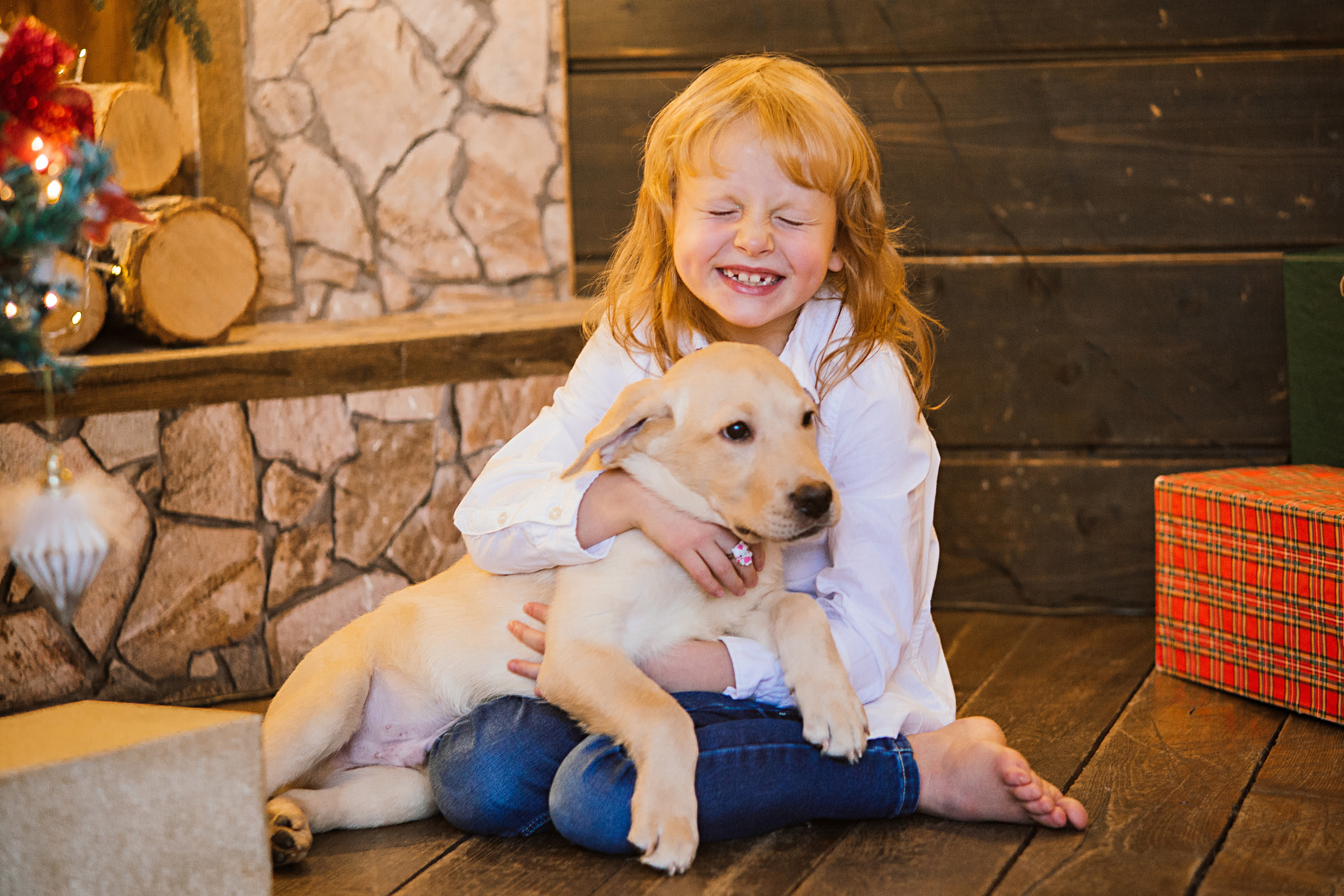 НГ фотосессии в студии. Семейный и контент фотограф в Москве Вероника Швец