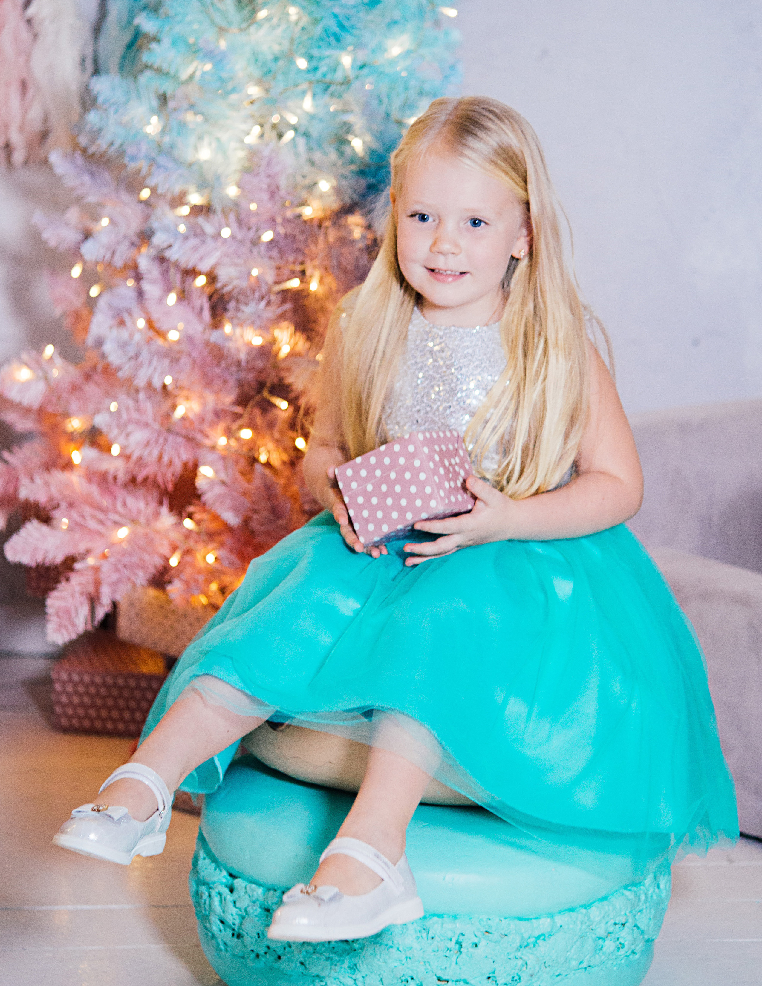 НГ фотосессии в студии. Семейный и контент фотограф в Москве Вероника Швец