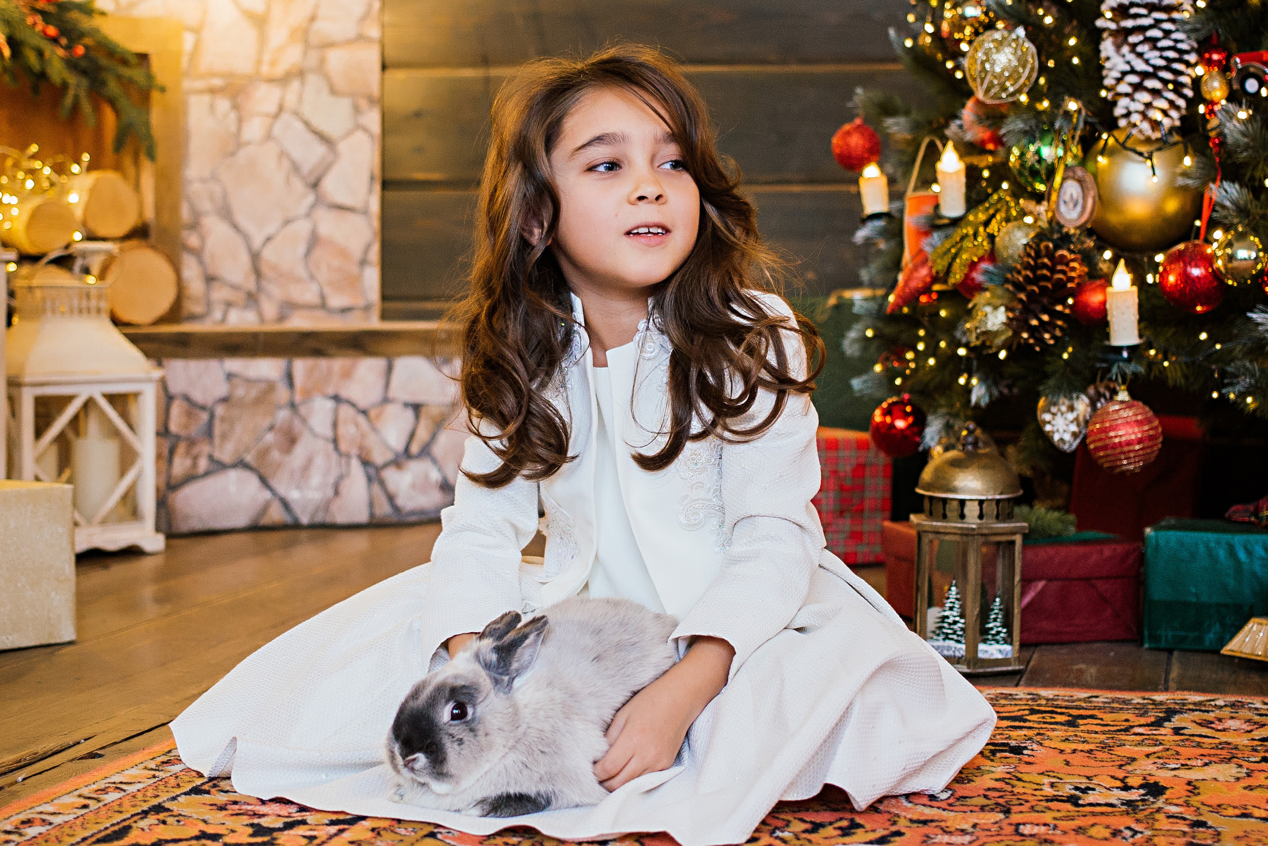 НГ фотосессии в студии. Семейный и контент фотограф в Москве Вероника Швец