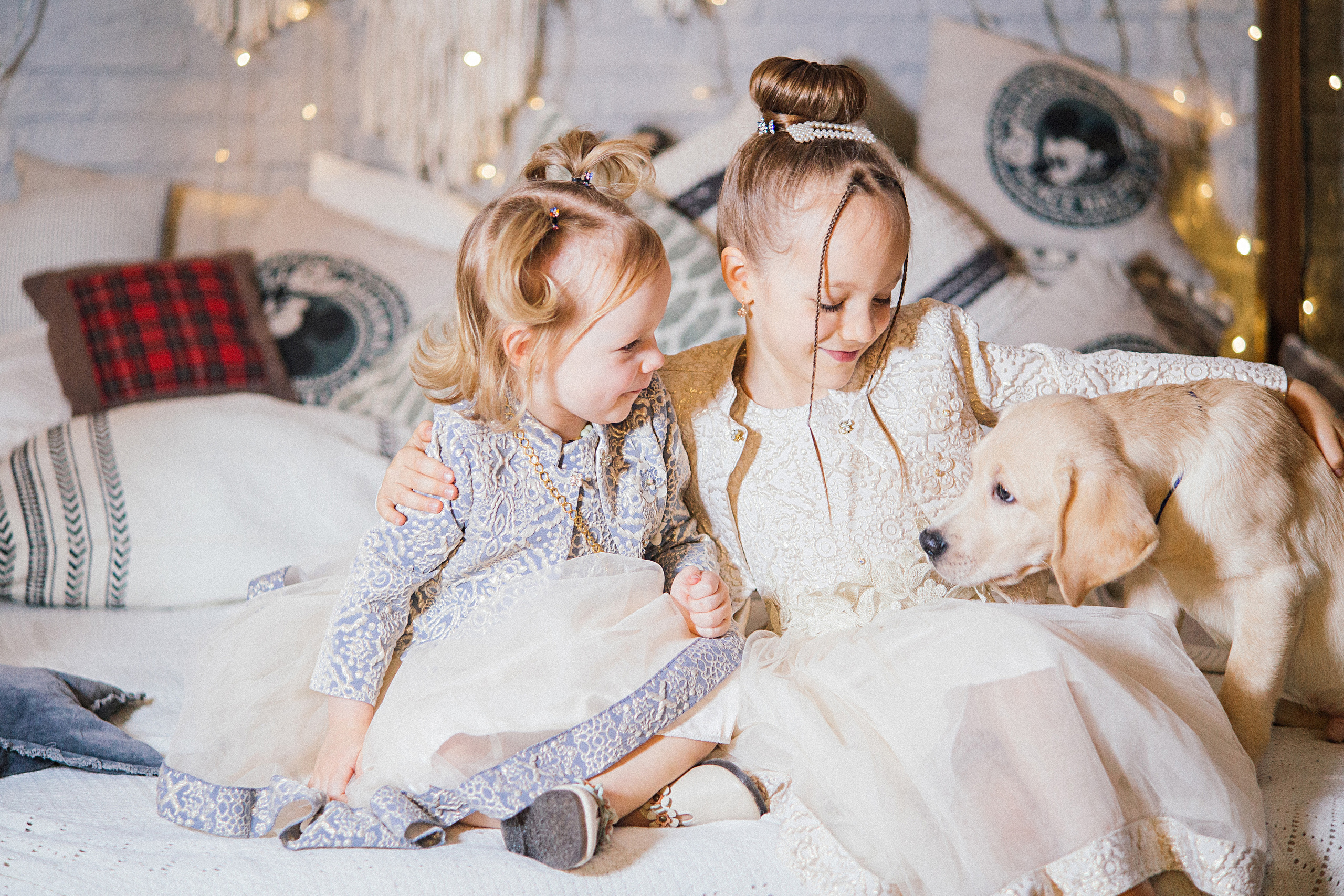 НГ фотосессии в студии. Семейный и контент фотограф в Москве Вероника Швец