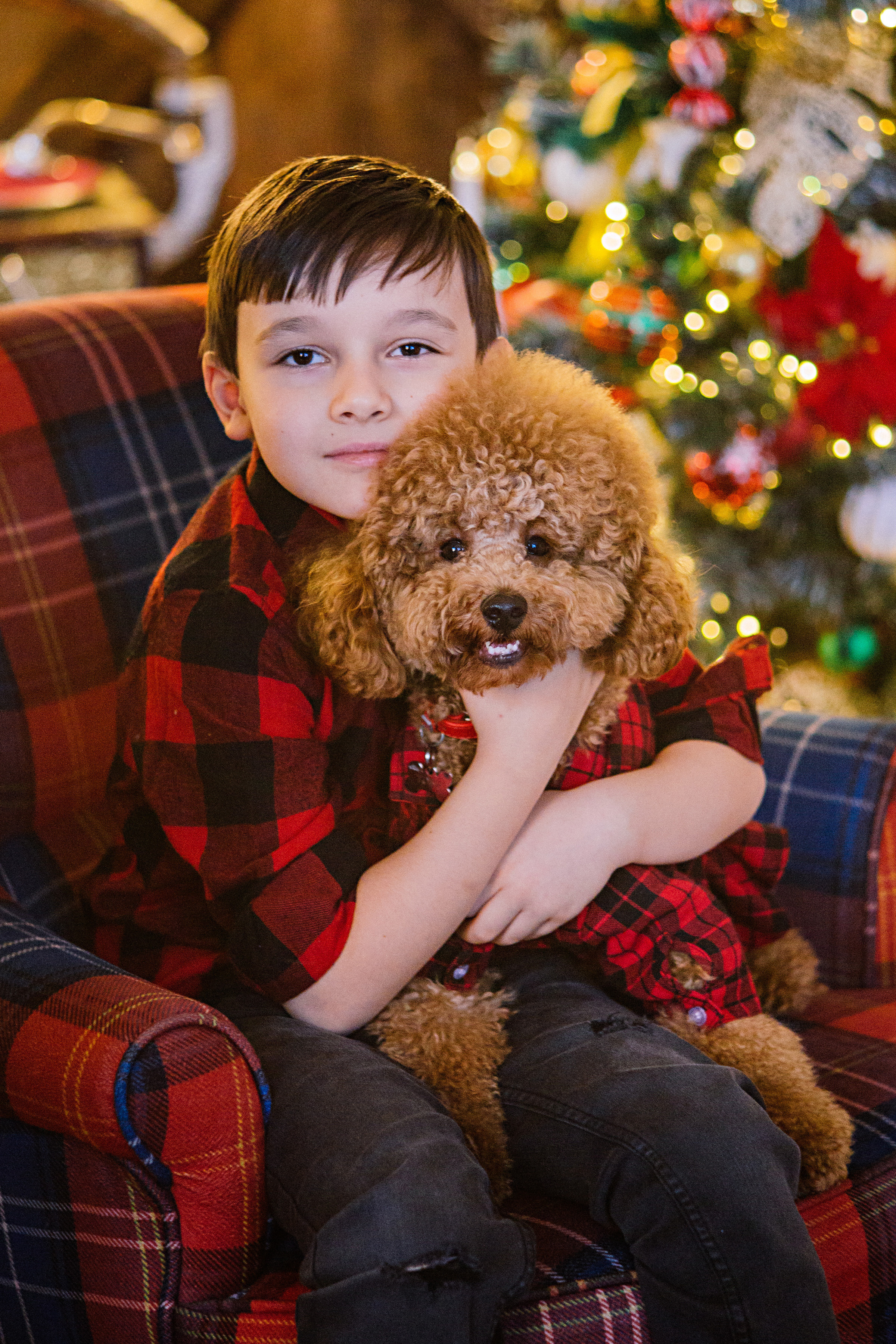 НГ фотосессии в студии. Семейный и контент фотограф в Москве Вероника Швец