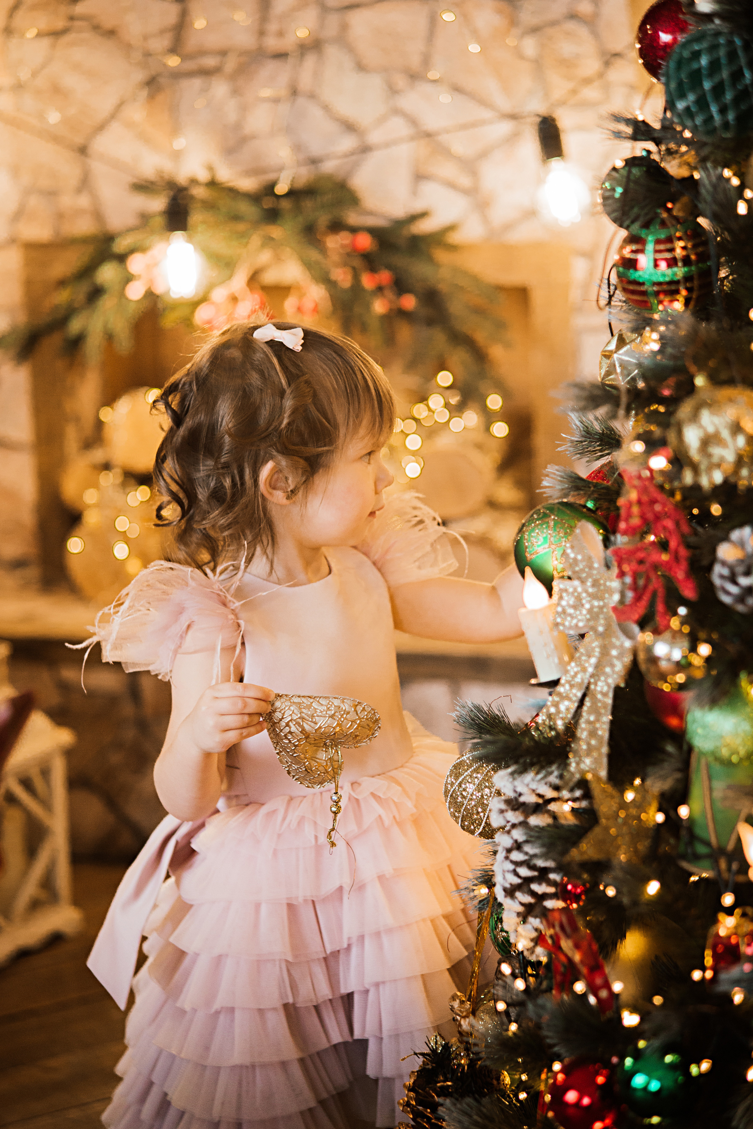 НГ фотосессии в студии. Семейный и контент фотограф в Москве Вероника Швец