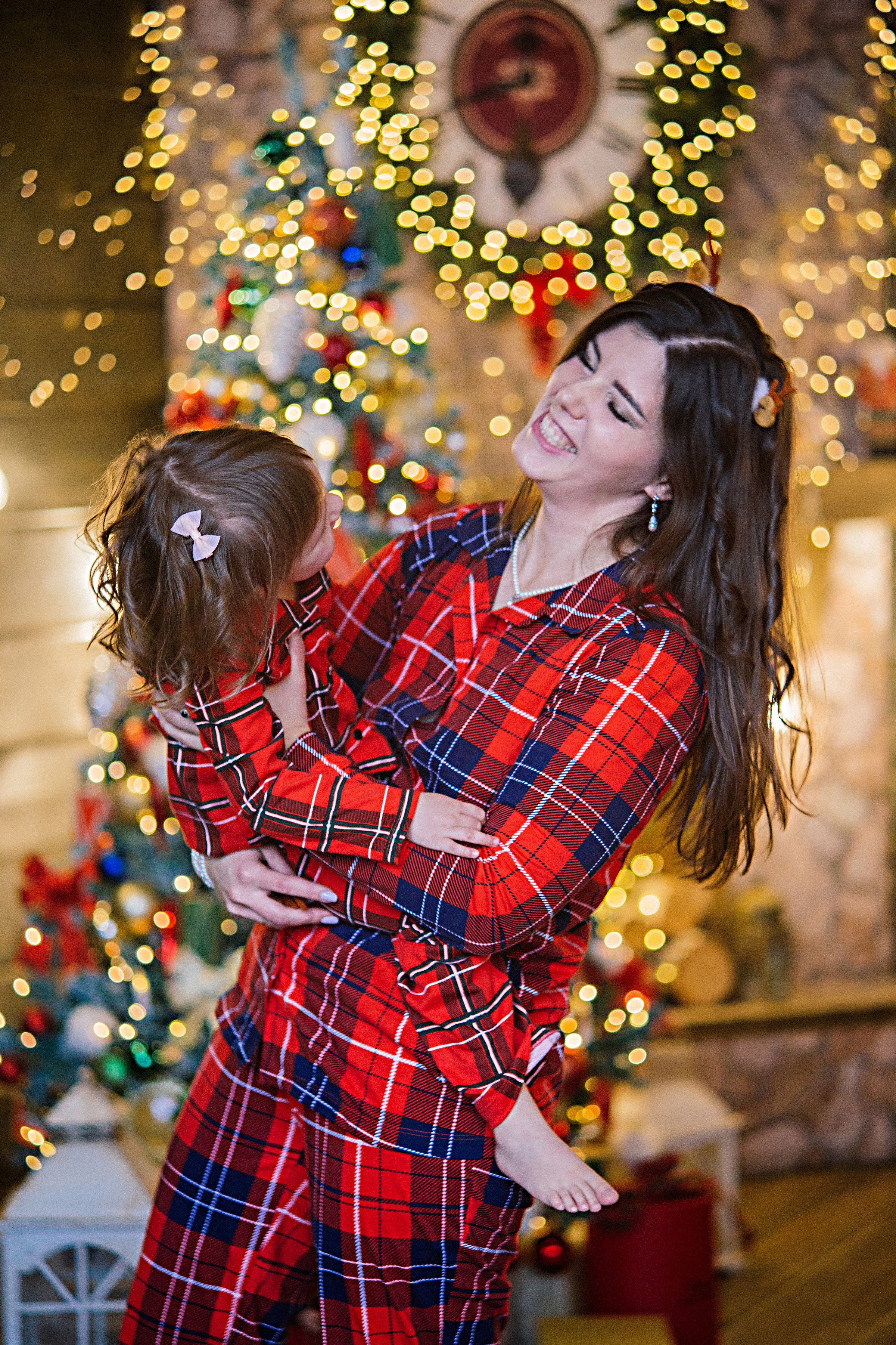 НГ фотосессии в студии. Семейный и контент фотограф в Москве Вероника Швец