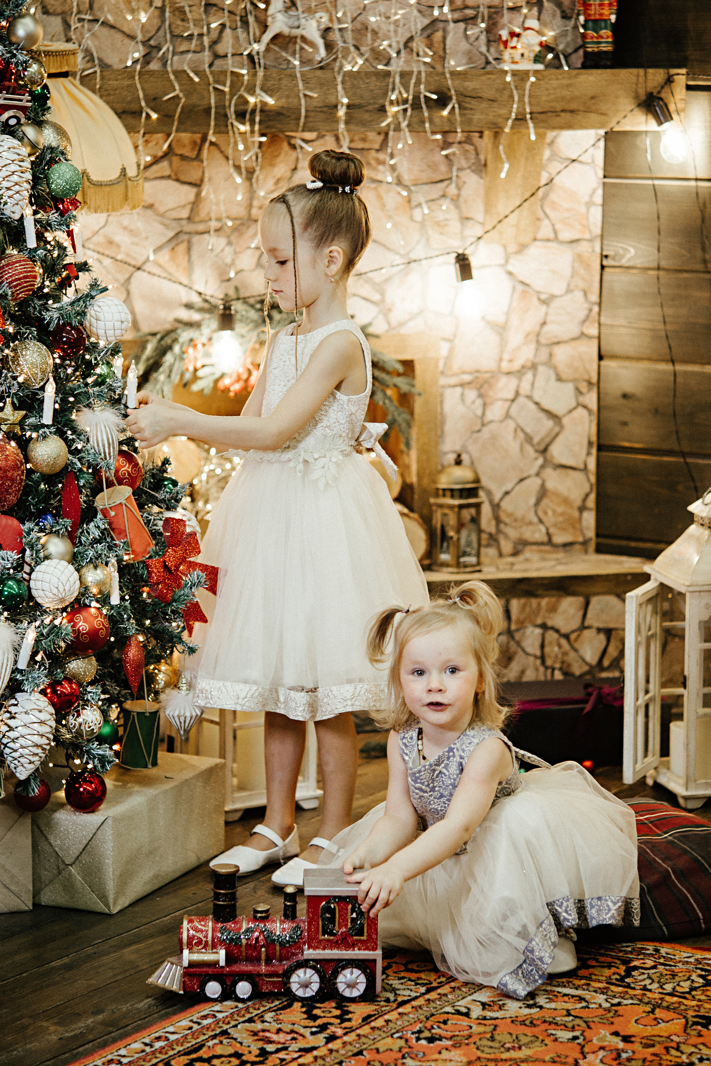 НГ фотосессии в студии. Семейный и контент фотограф в Москве Вероника Швец