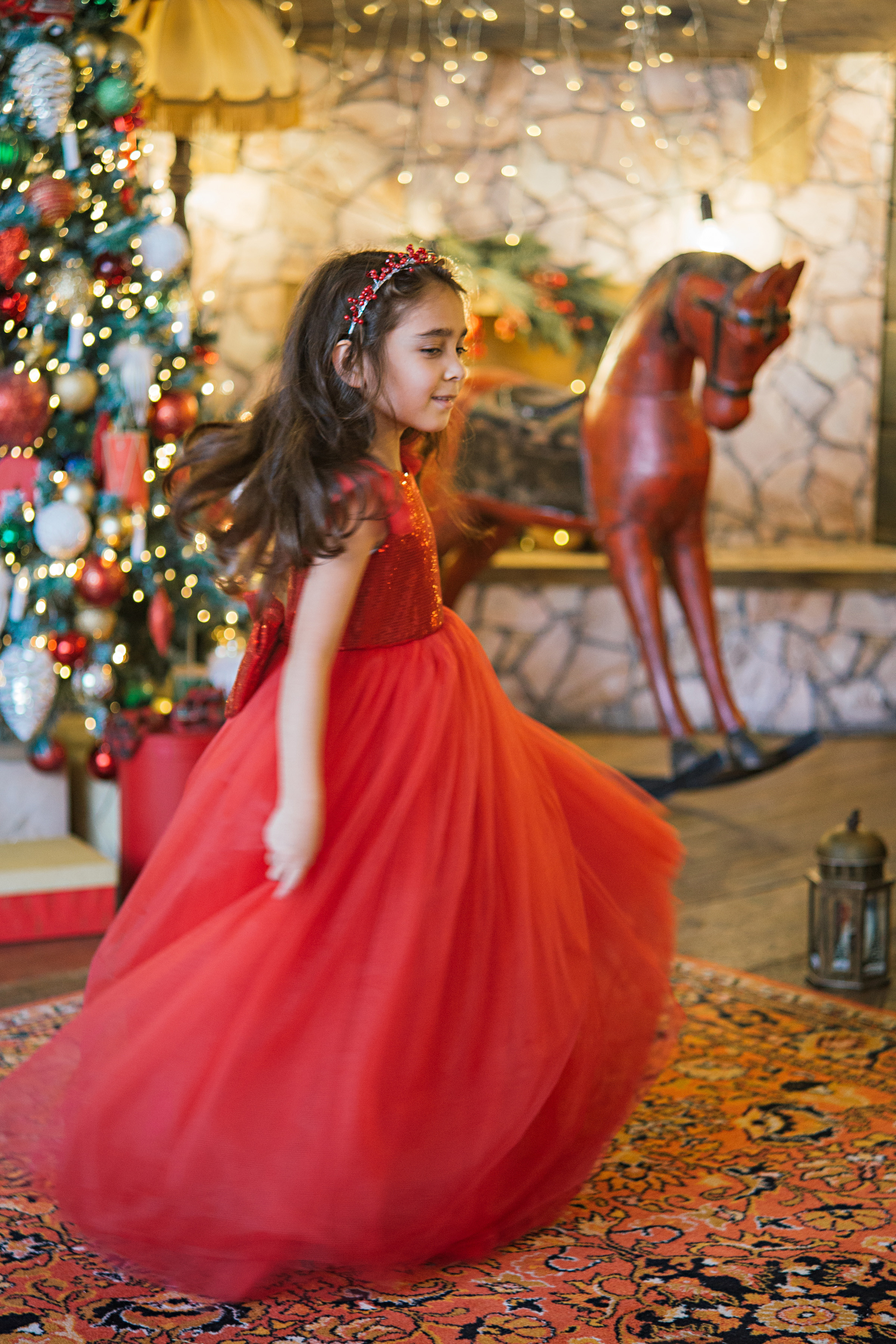 НГ фотосессии в студии. Семейный и контент фотограф в Москве Вероника Швец