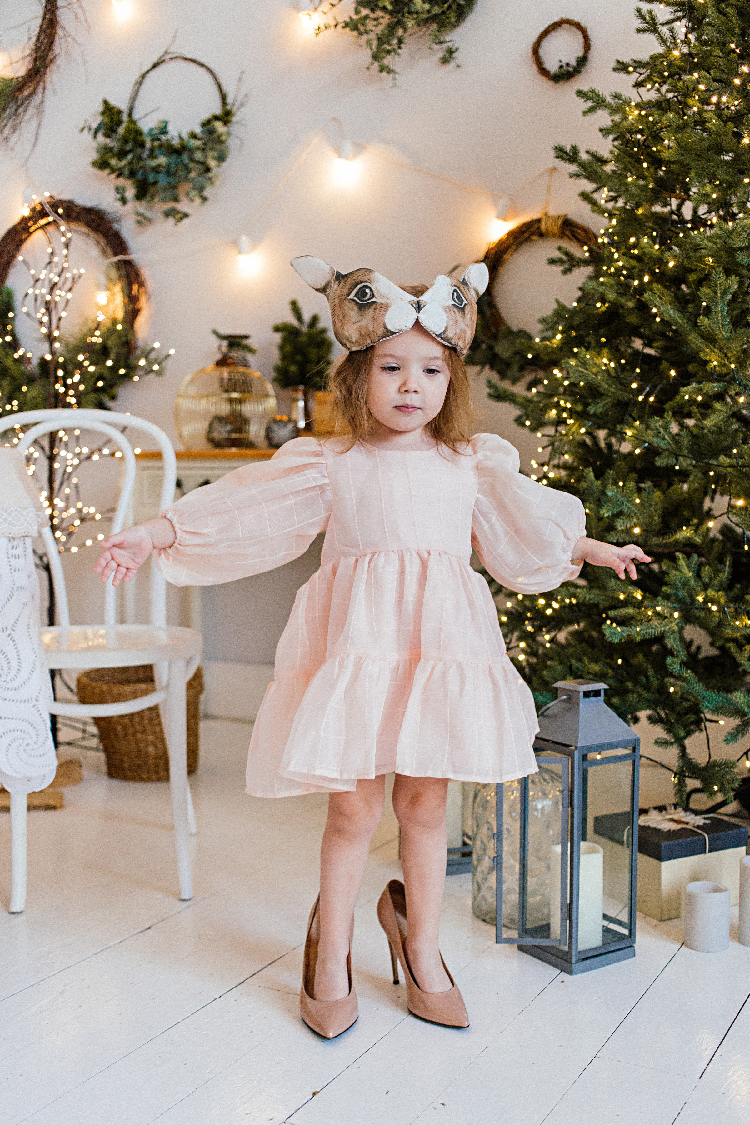 НГ фотосессии в студии. Семейный и контент фотограф в Москве Вероника Швец