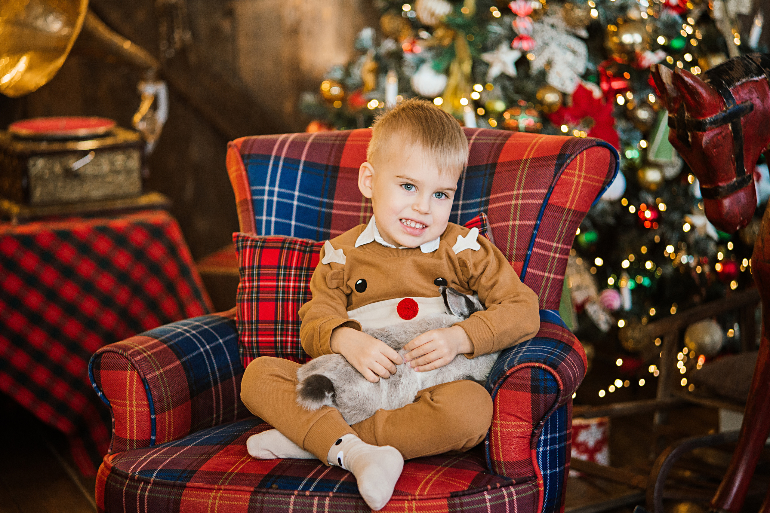 НГ фотосессии в студии. Семейный и контент фотограф в Москве Вероника Швец