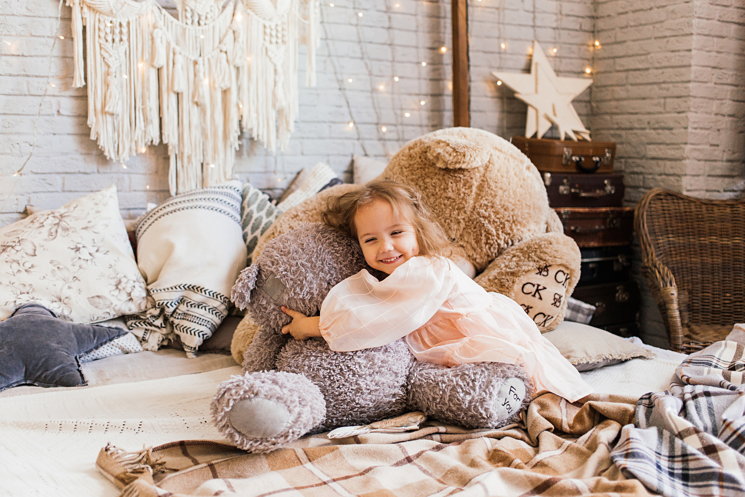 НГ фотосессии в студии. Семейный и контент фотограф в Москве Вероника Швец