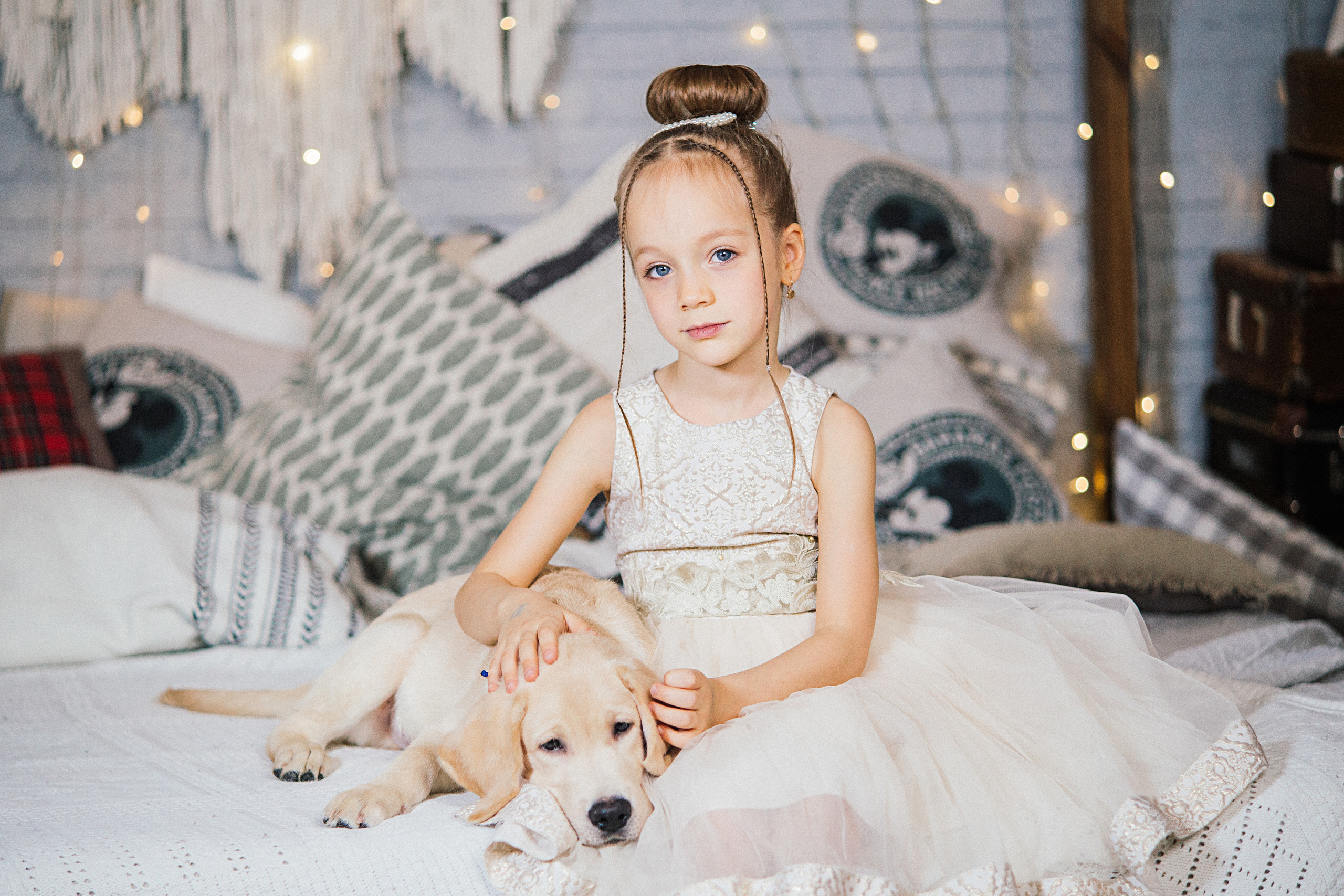 НГ фотосессии в студии. Семейный и контент фотограф в Москве Вероника Швец