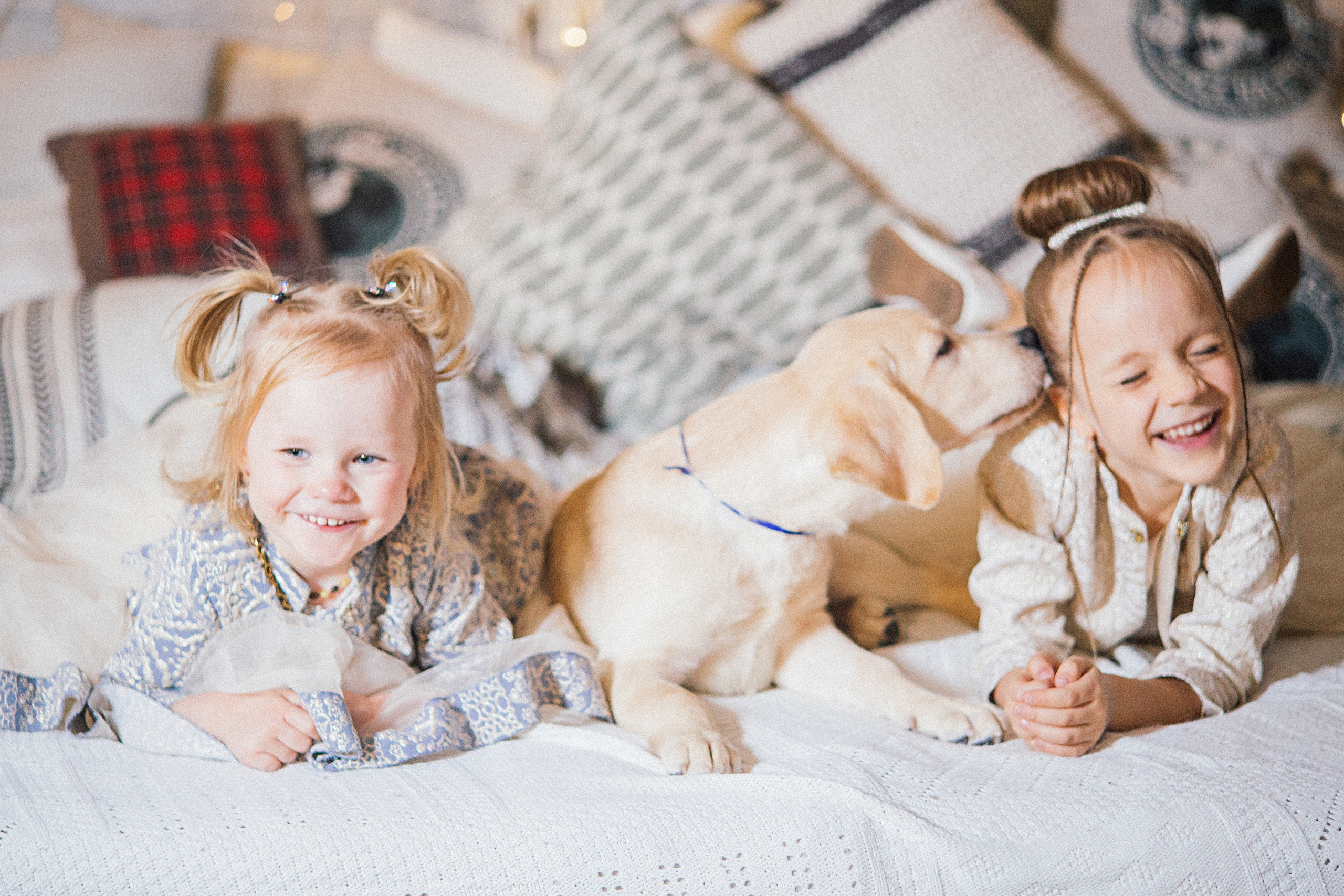 НГ фотосессии в студии. Семейный и контент фотограф в Москве Вероника Швец