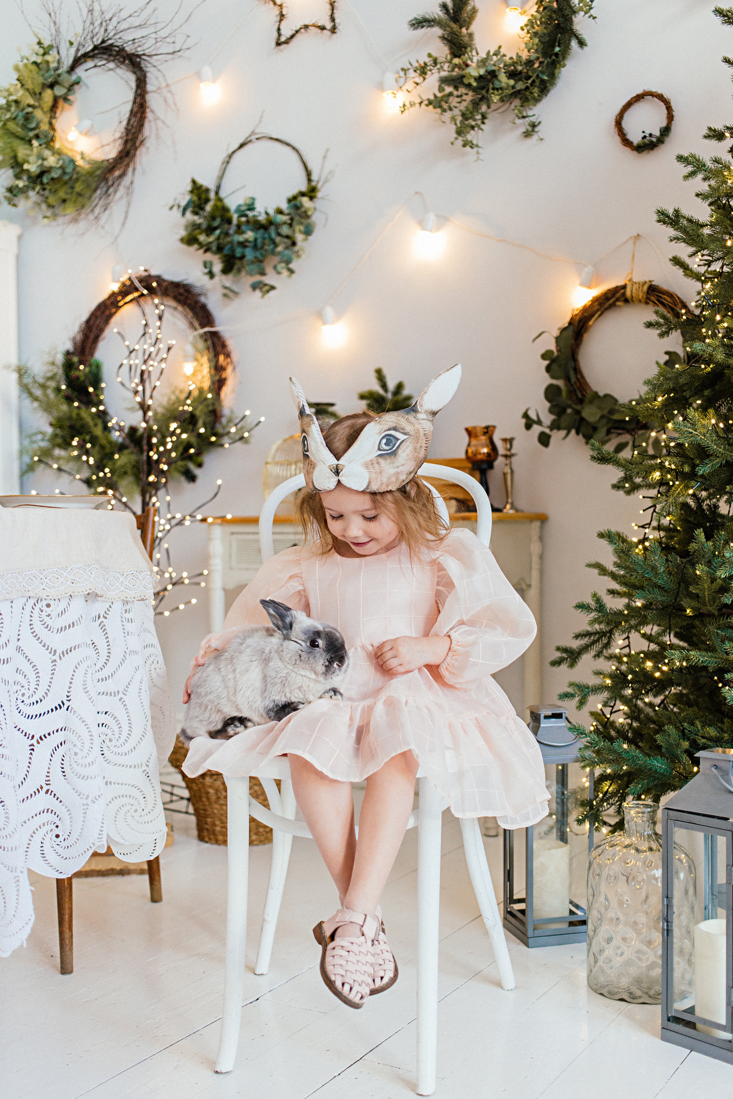 НГ фотосессии в студии. Семейный и контент фотограф в Москве Вероника Швец