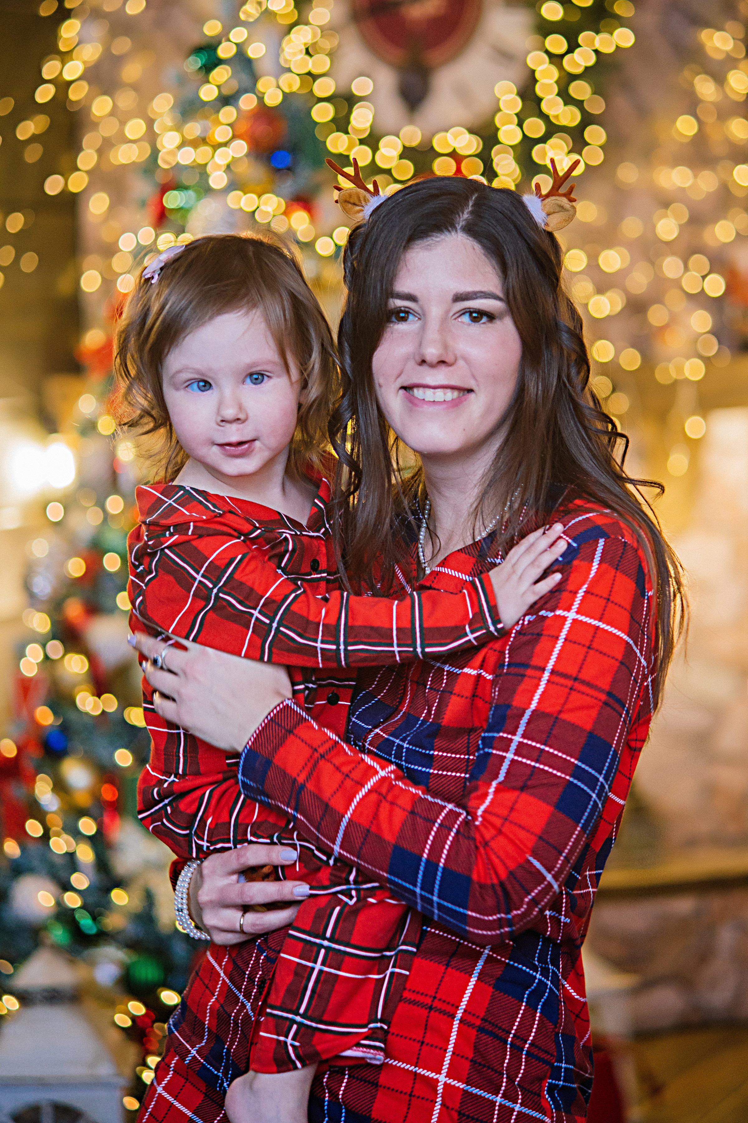 НГ фотосессии в студии. Семейный и контент фотограф в Москве Вероника Швец