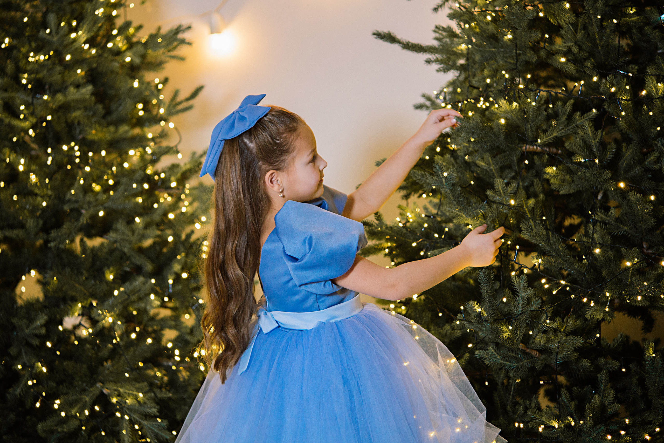 НГ фотосессии в студии. Семейный и контент фотограф в Москве Вероника Швец