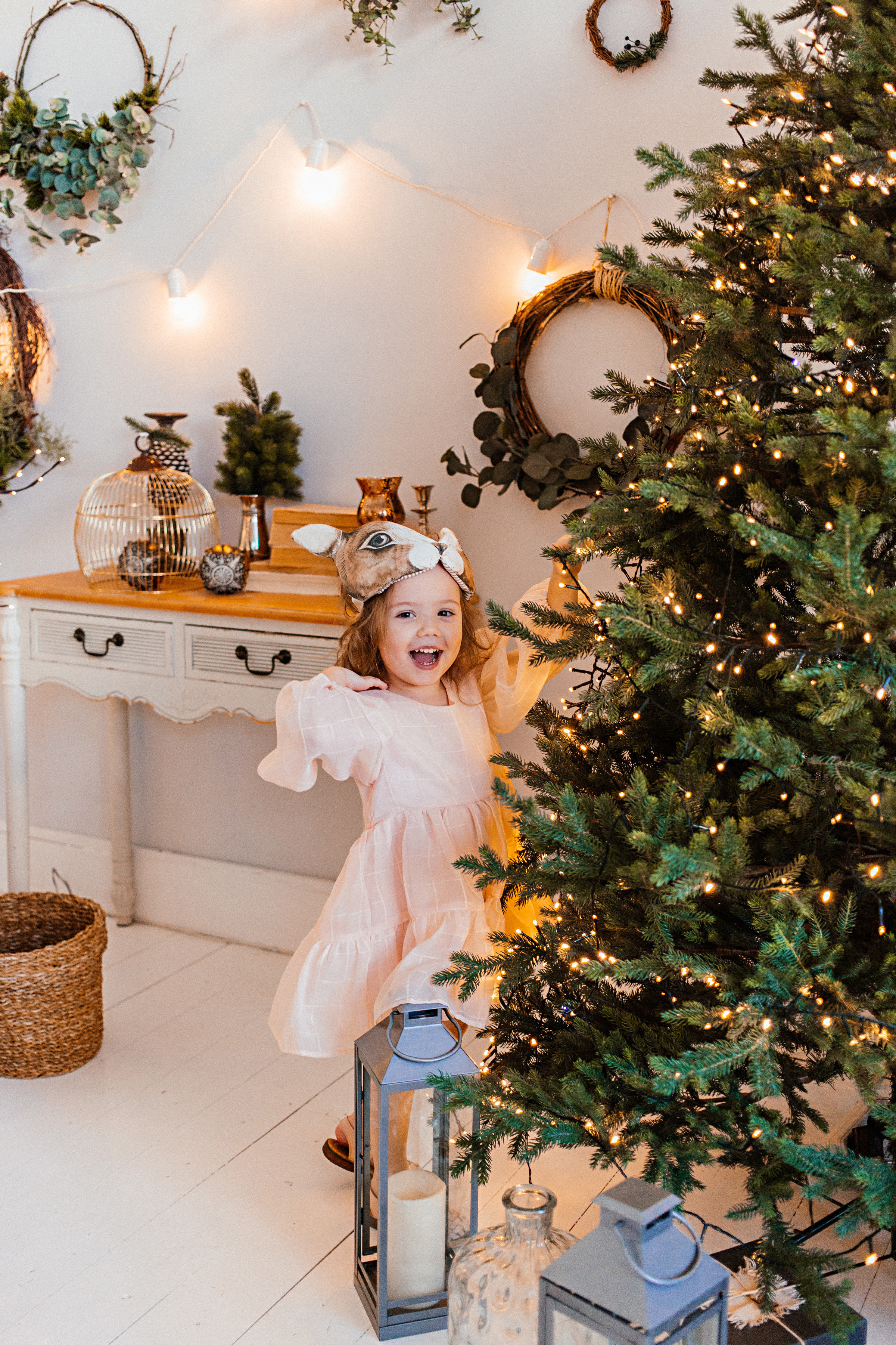 НГ фотосессии в студии. Семейный и контент фотограф в Москве Вероника Швец