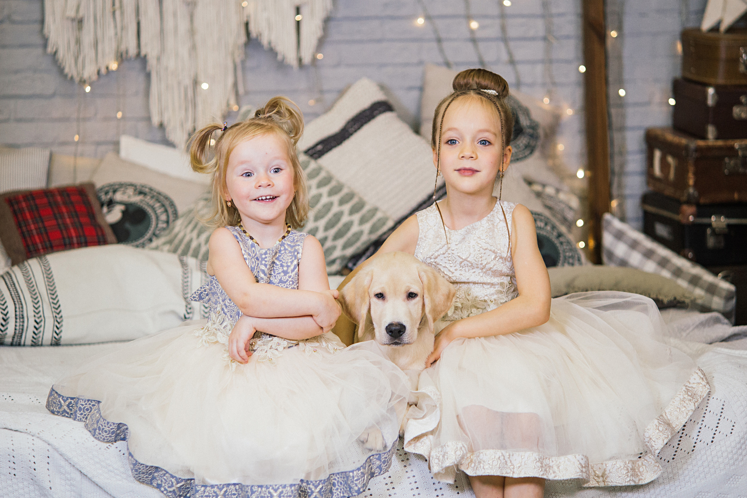 НГ фотосессии в студии. Семейный и контент фотограф в Москве Вероника Швец