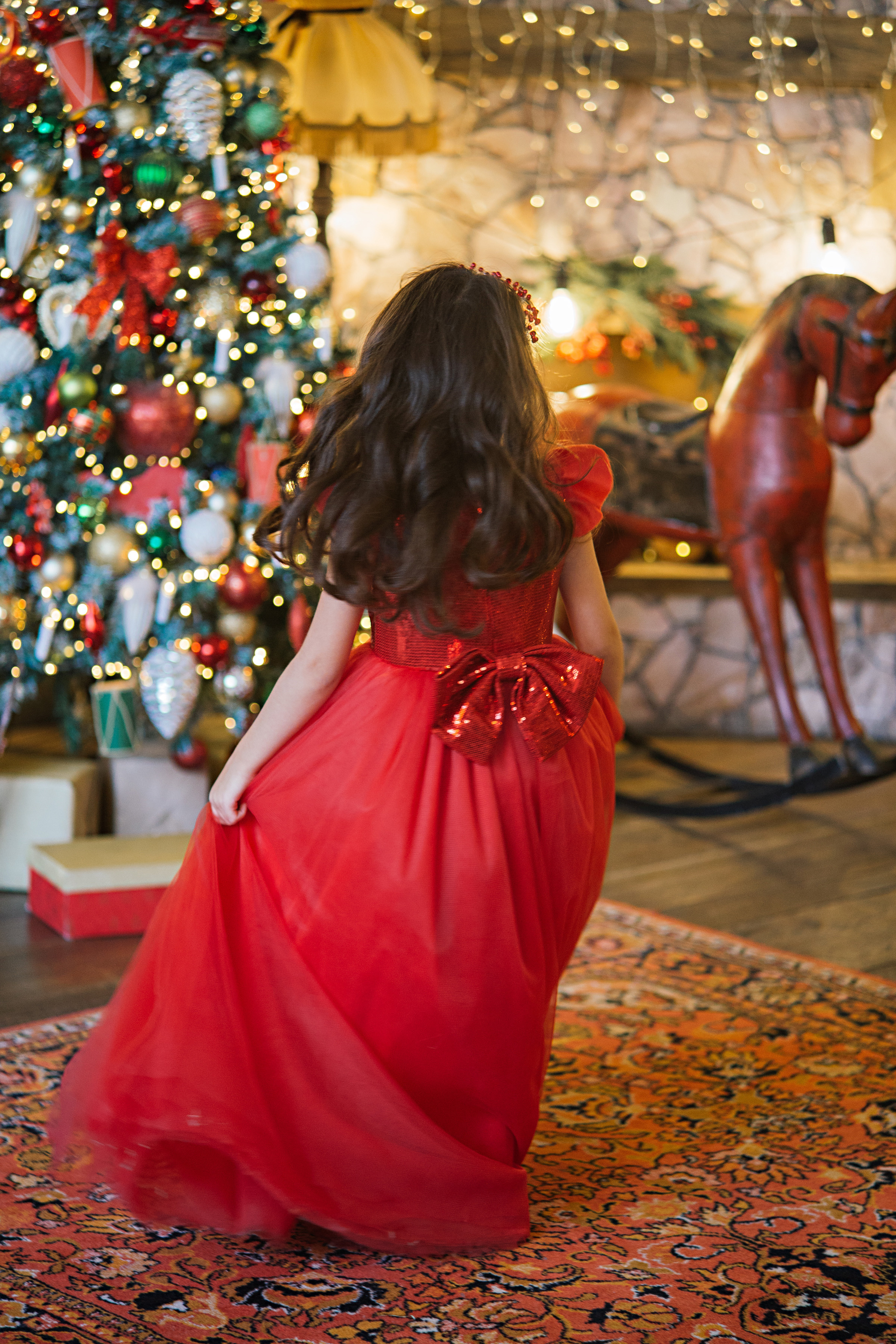 НГ фотосессии в студии. Семейный и контент фотограф в Москве Вероника Швец