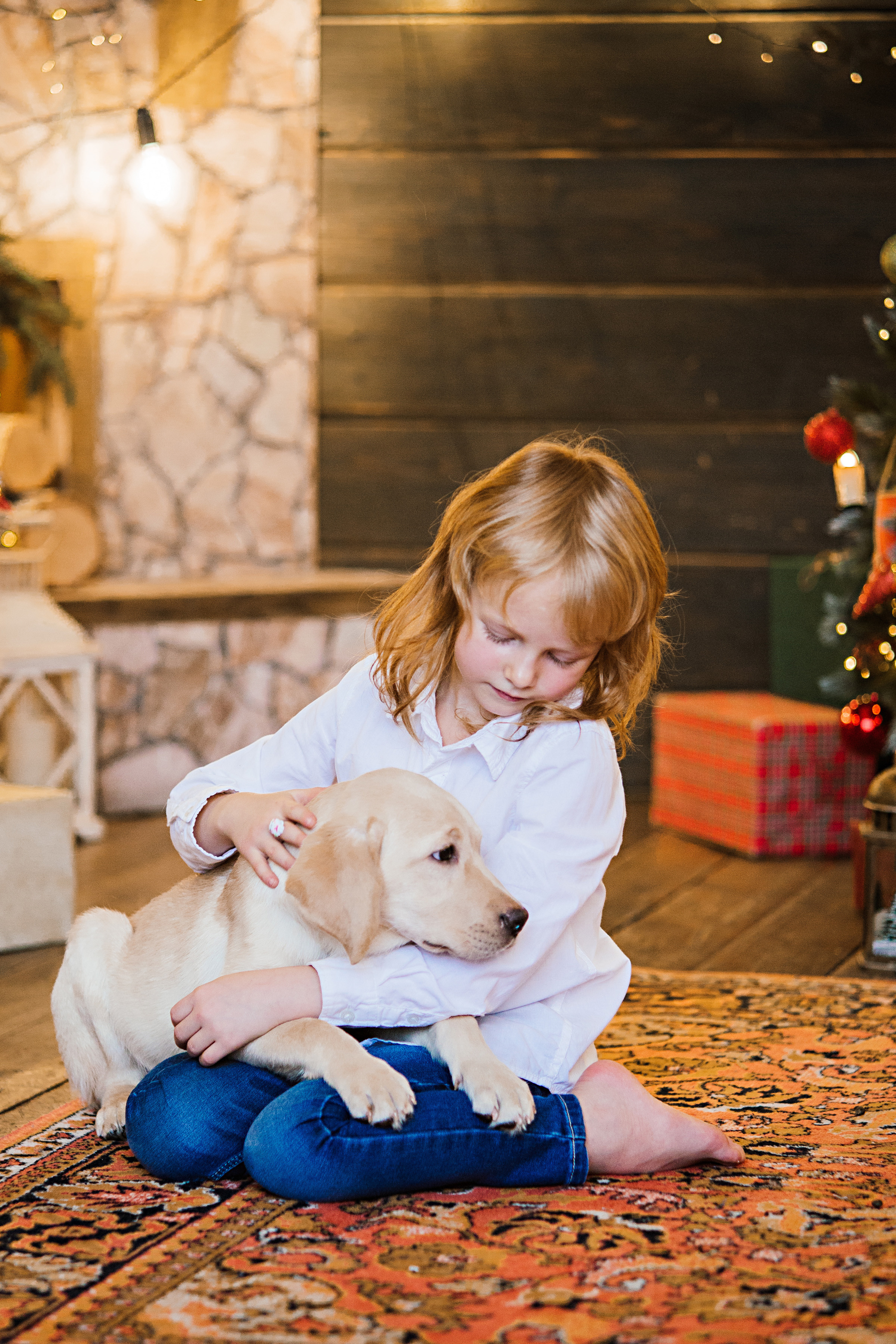 НГ фотосессии в студии. Семейный и контент фотограф в Москве Вероника Швец